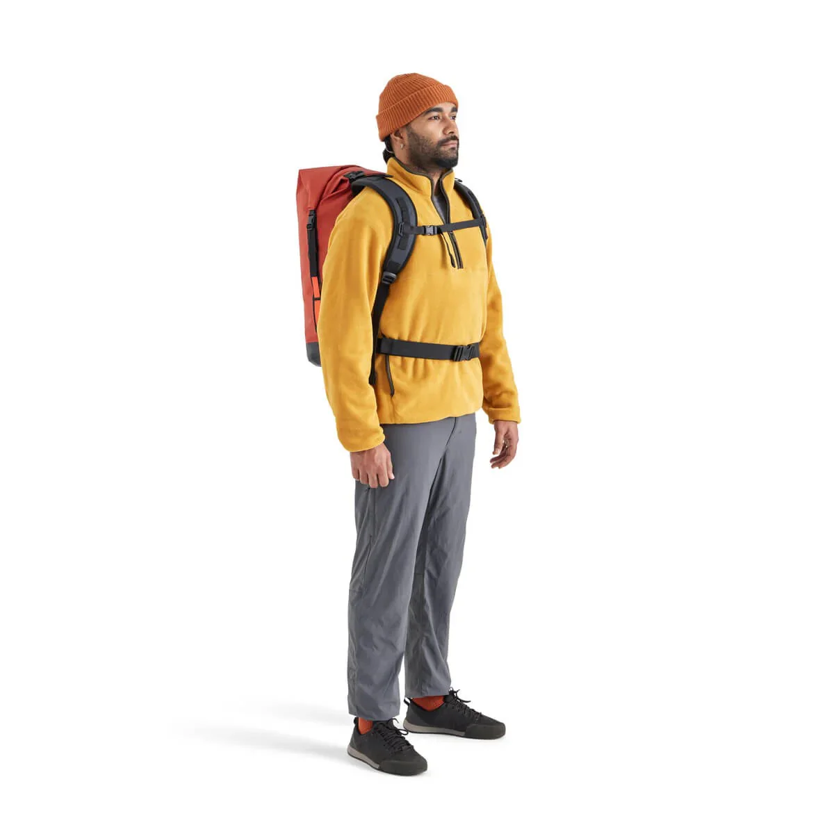 Sea to Summit - Big River Dry Rygsæk 30L // Sort - Image 3