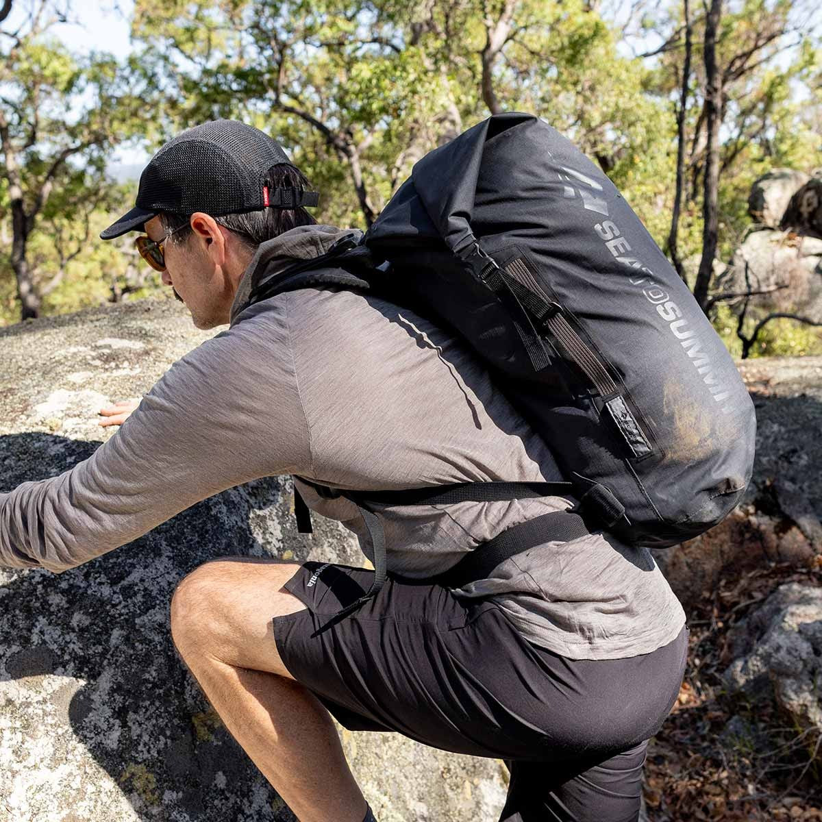 Sea to Summit - Big River Dry Rygsæk 30L // Sort - Image 7