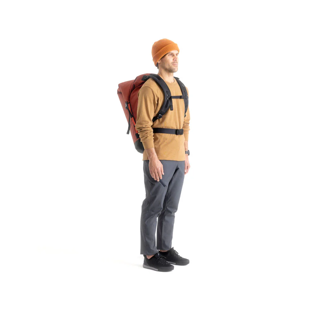 Sea To Summit - Big River Dry Rygsæk 75L // Rød - Image 6