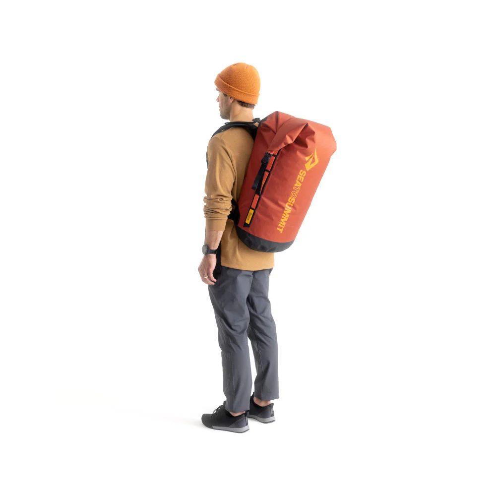 Sea To Summit - Big River Dry Rygsæk 75L // Sort - Image 3