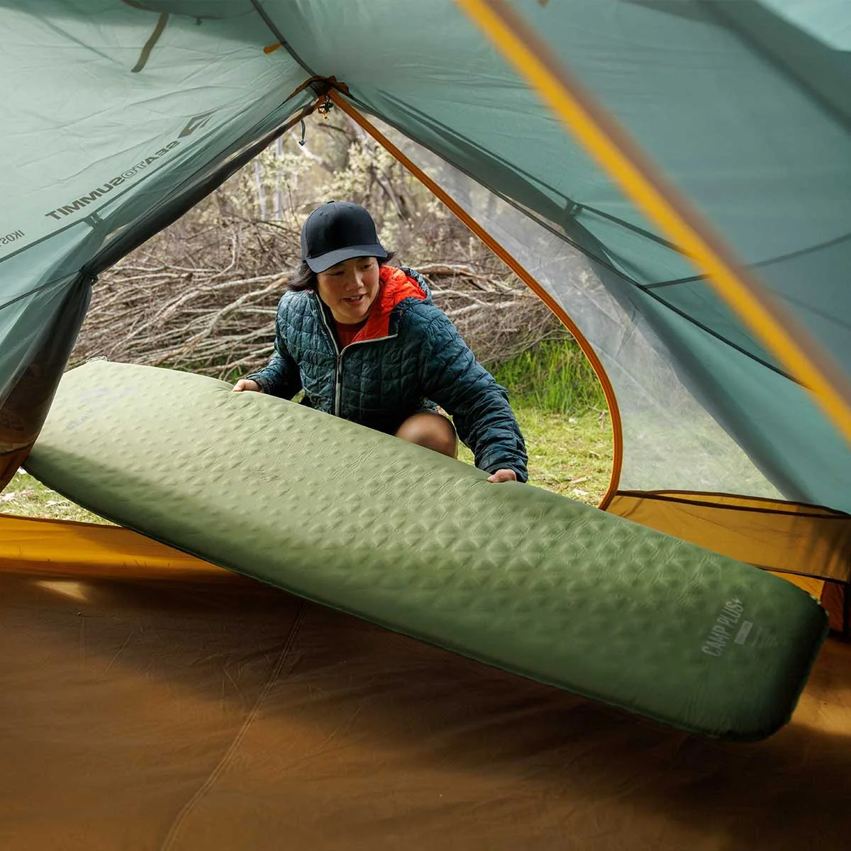 Sea to Summit - Camp Plus Selvoppusteligt Liggeunderlag // Cypress - Image 8