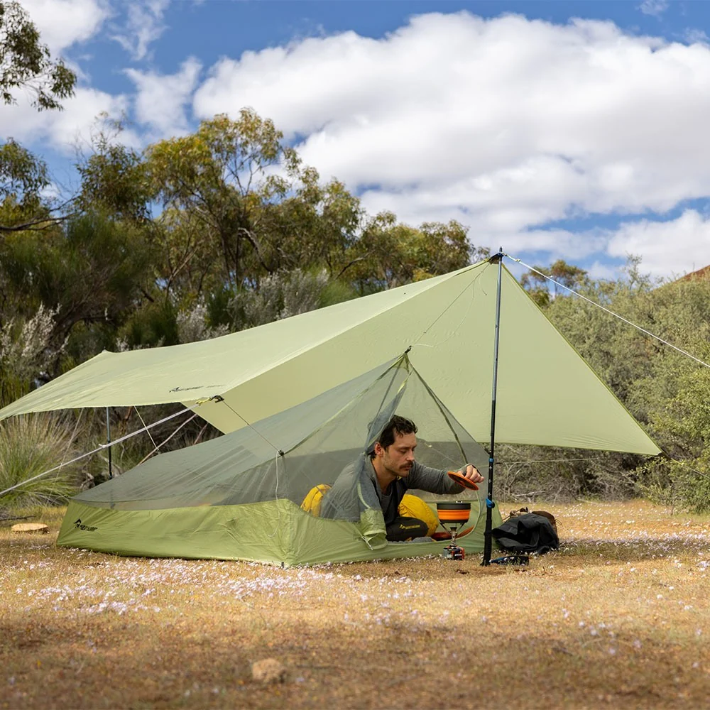 Sea to Summit - Escapist Evo Tarp Large // Tarragon - Image 6