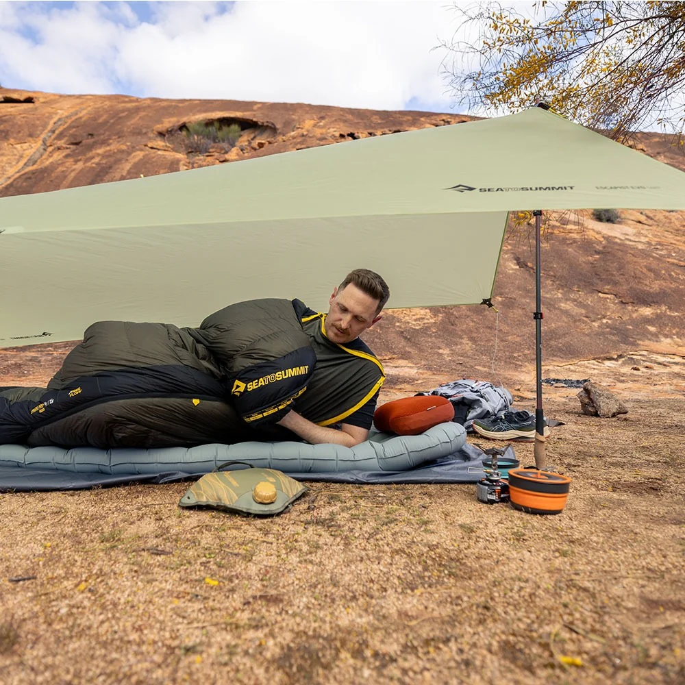 Sea to Summit - Escapist Evo Tarp Large // Tarragon - Image 7