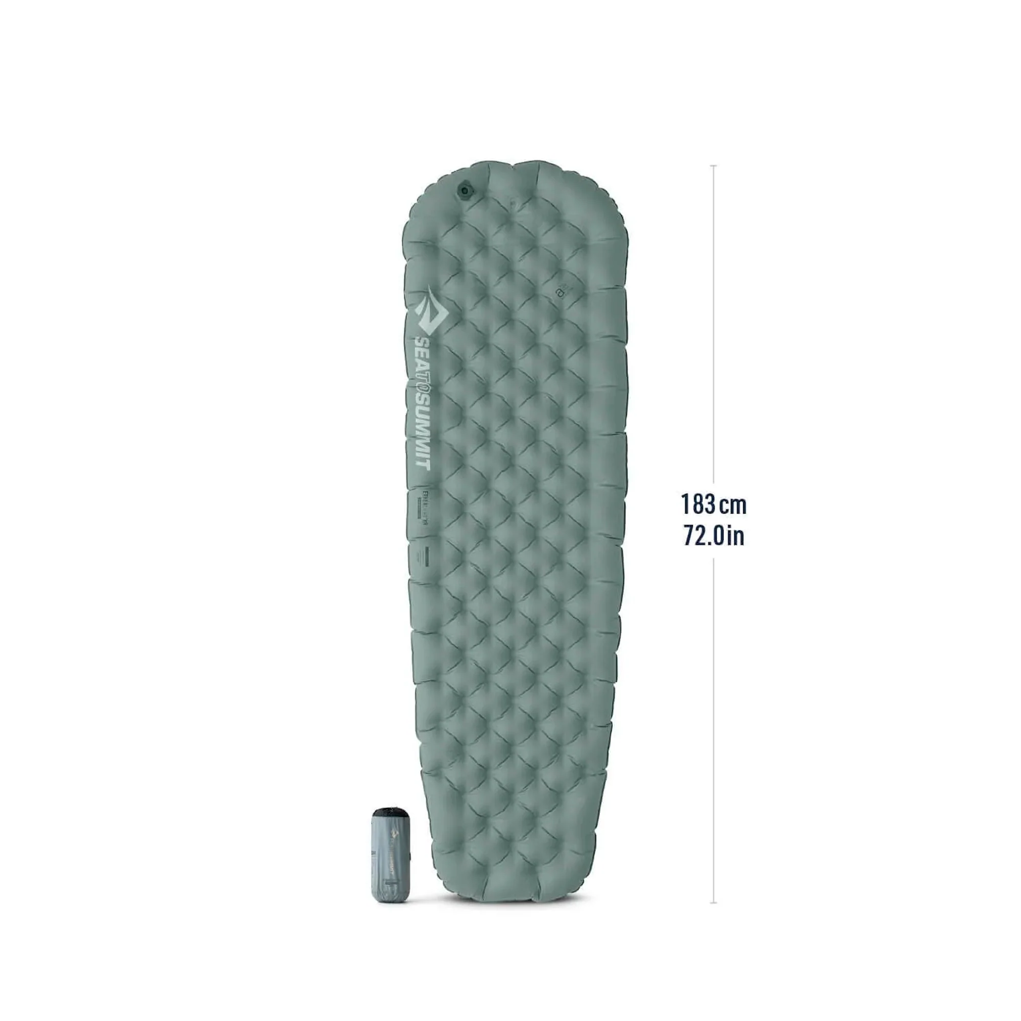 Sea to Summit - Ether Light XR Insulated Air Liggeunderlagen - Regular // Dark Grey - Image 4
