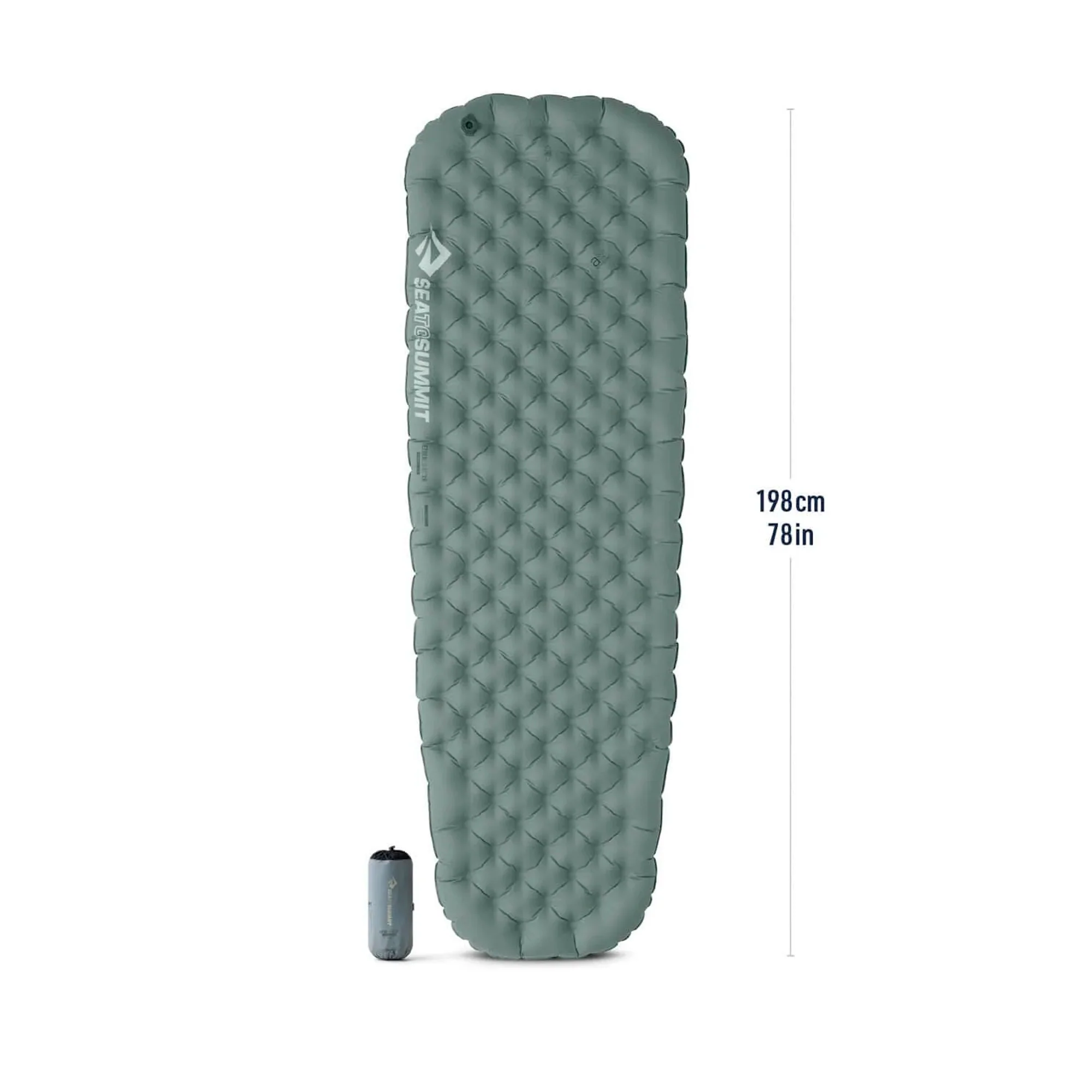 Sea to Summit - Ether Light XR Insulated Air Liggeunderlagen - Large // Dark Grey - Image 4