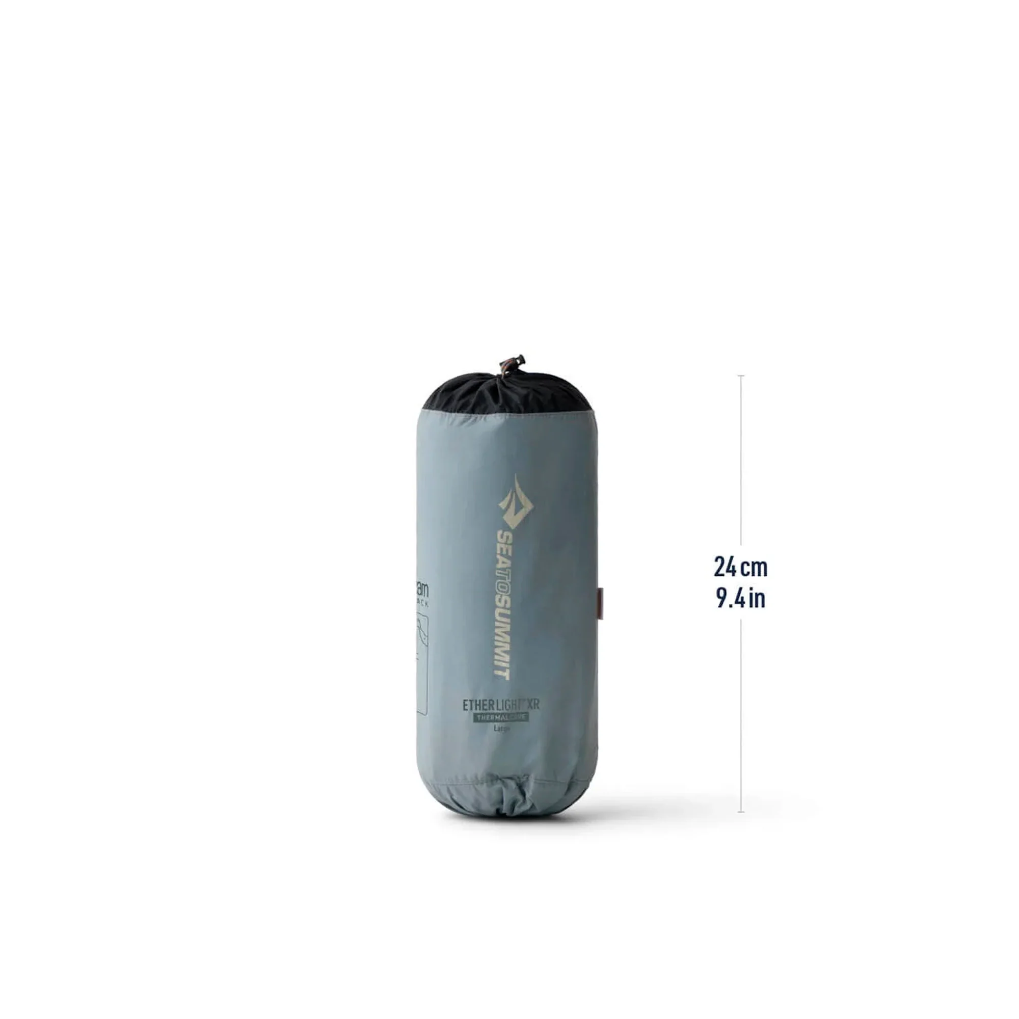 Sea to Summit - Ether Light XR Insulated Air Liggeunderlagen - Large // Dark Grey - Image 5