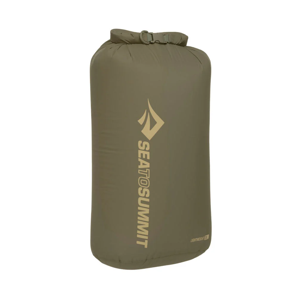 Sea To Summit - Lightweight Drybag 20L // Olivengrøn