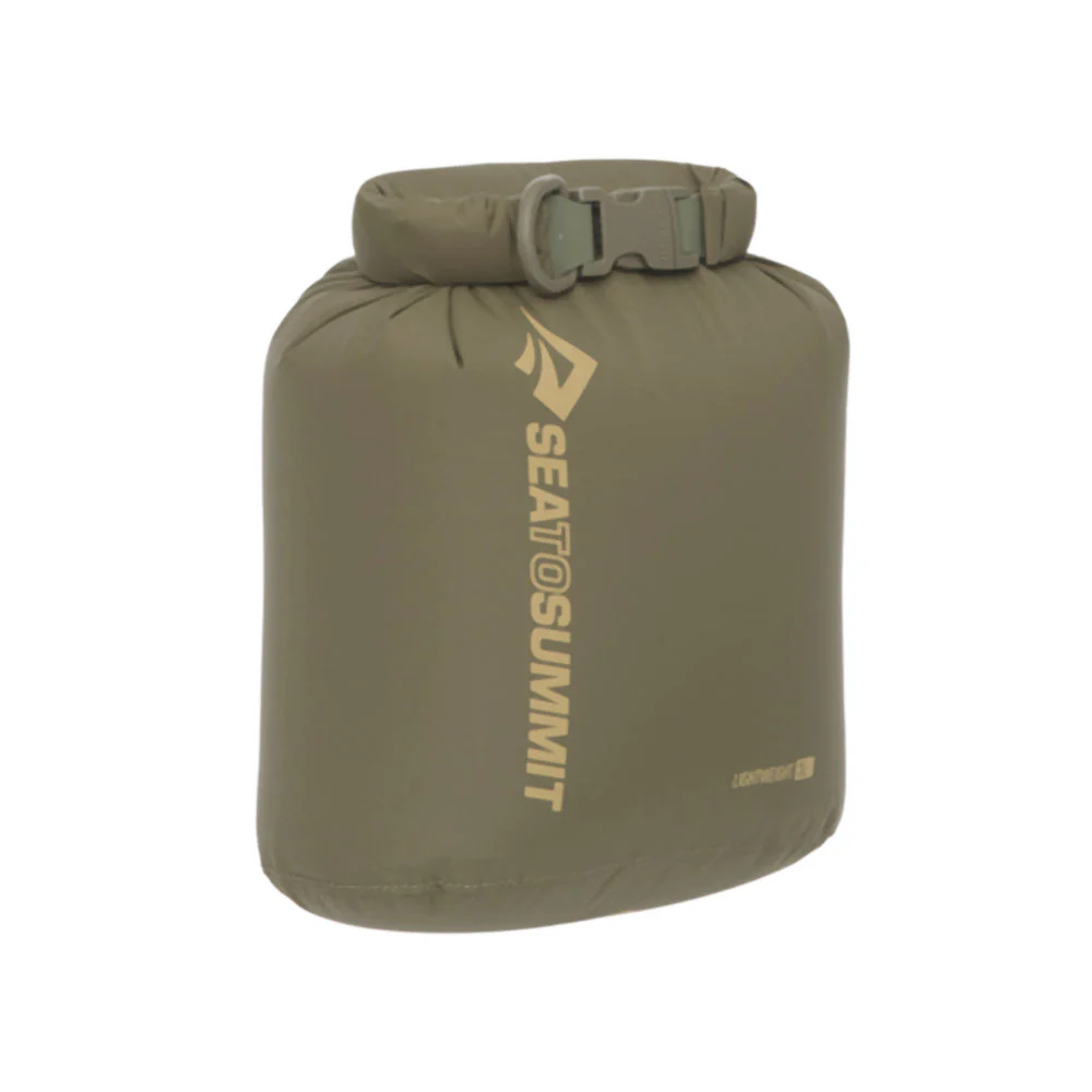 Sea To Summit - Lightweight Drybag 3L // Brændt Oliven