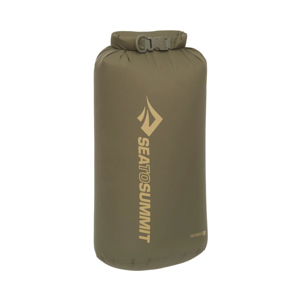 Sea To Summit - Lightweight Drybag 8L // Brændt Oliven
