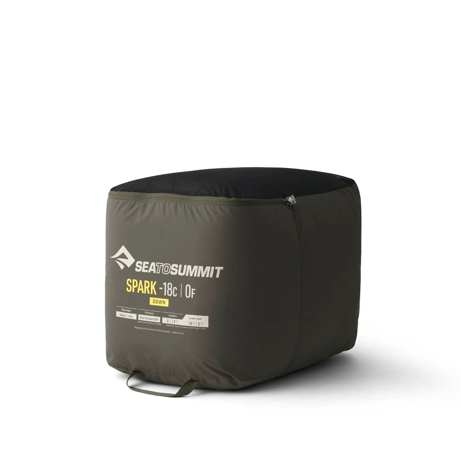 Sea to Summit - Spark Dunsovepose -18C // Beluga Black - Image 9