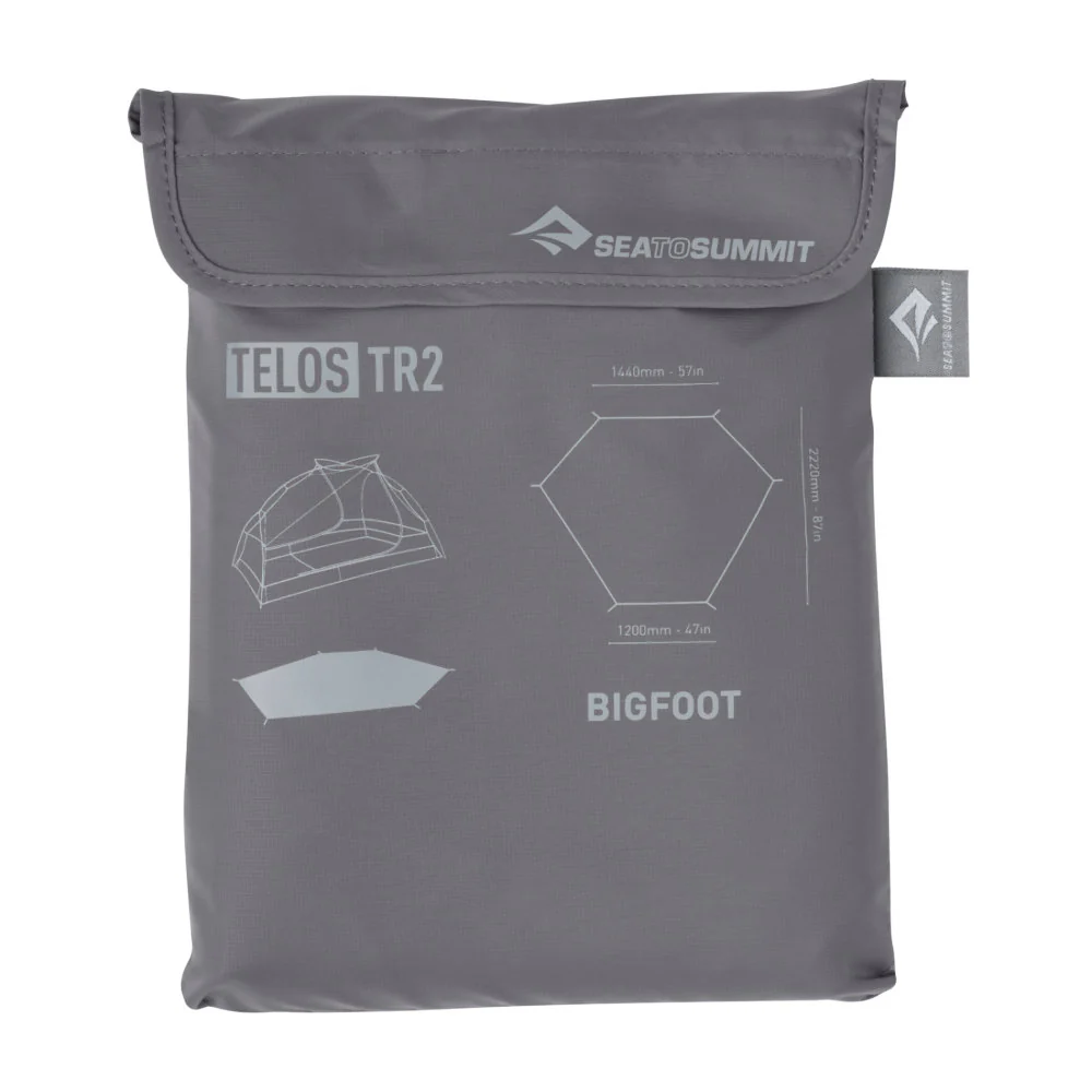 Sea To Summit - Telos TR2 Footprint // Charcoal - Image 2