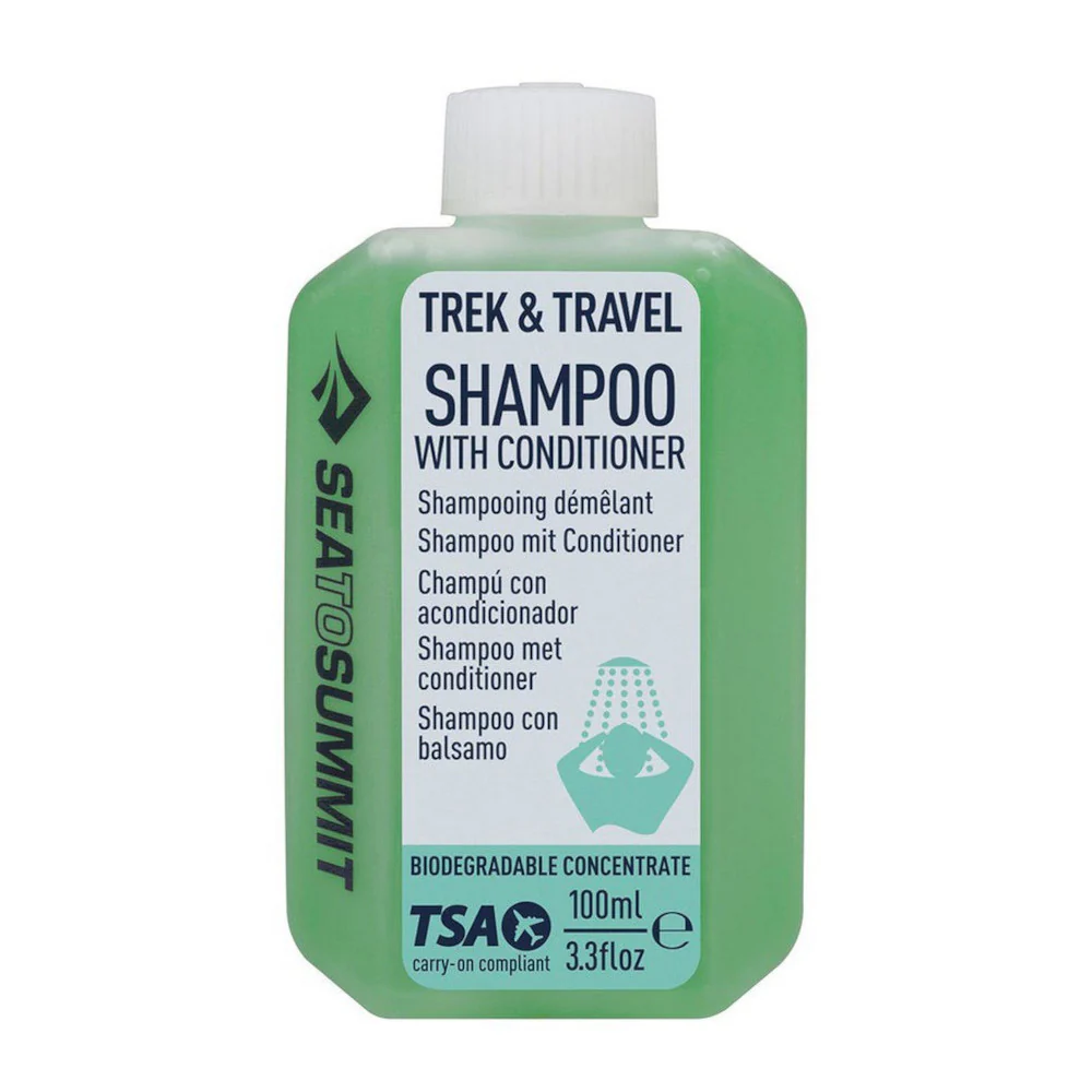 Sea To Summit - Trek & Travel Liquid // Conditioning Shampoo 100ml
