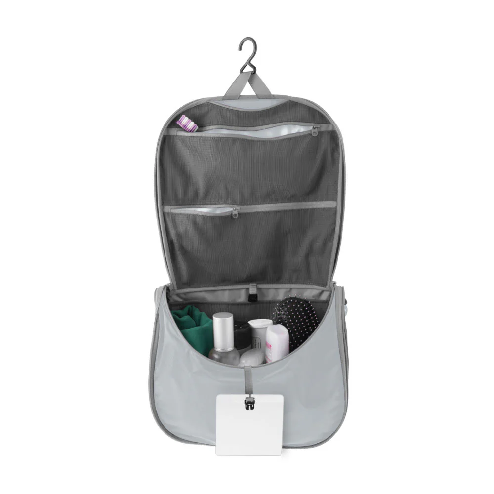 Sea To Summit - Ultra-Sil Hanging Toilettaske 6L // Grå