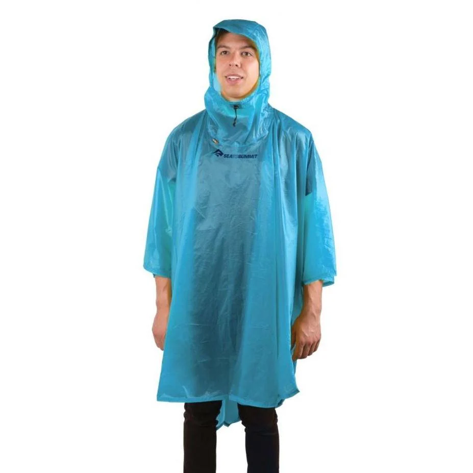 Sea to Summit - Ultra-Sil Nano Poncho // Blå