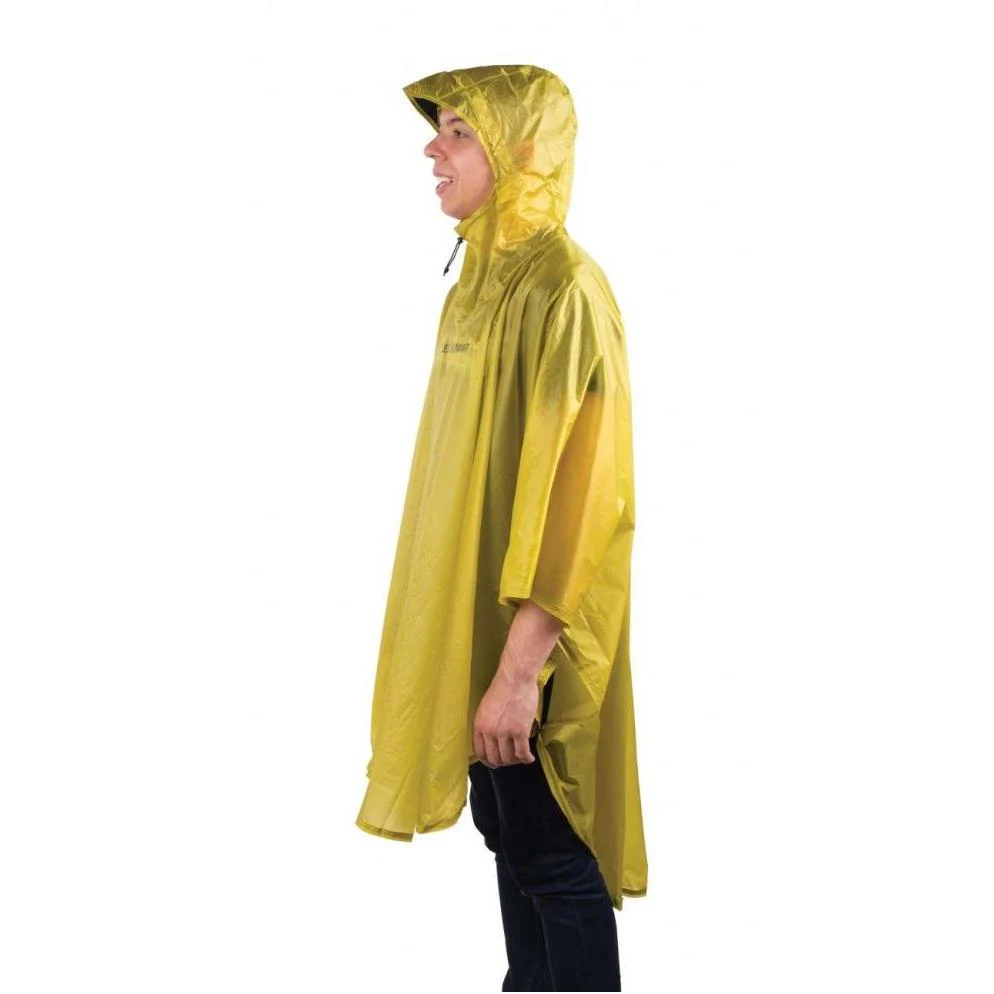 Sea to Summit - Ultra-Sil Nano Poncho // Lime / Grøn - Image 2