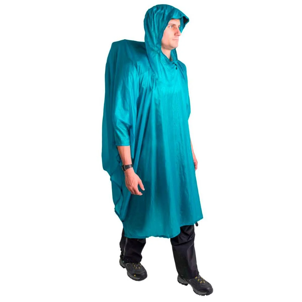 Sea to Summit - Ultra-Sil Nano Tarp Poncho // Blå
