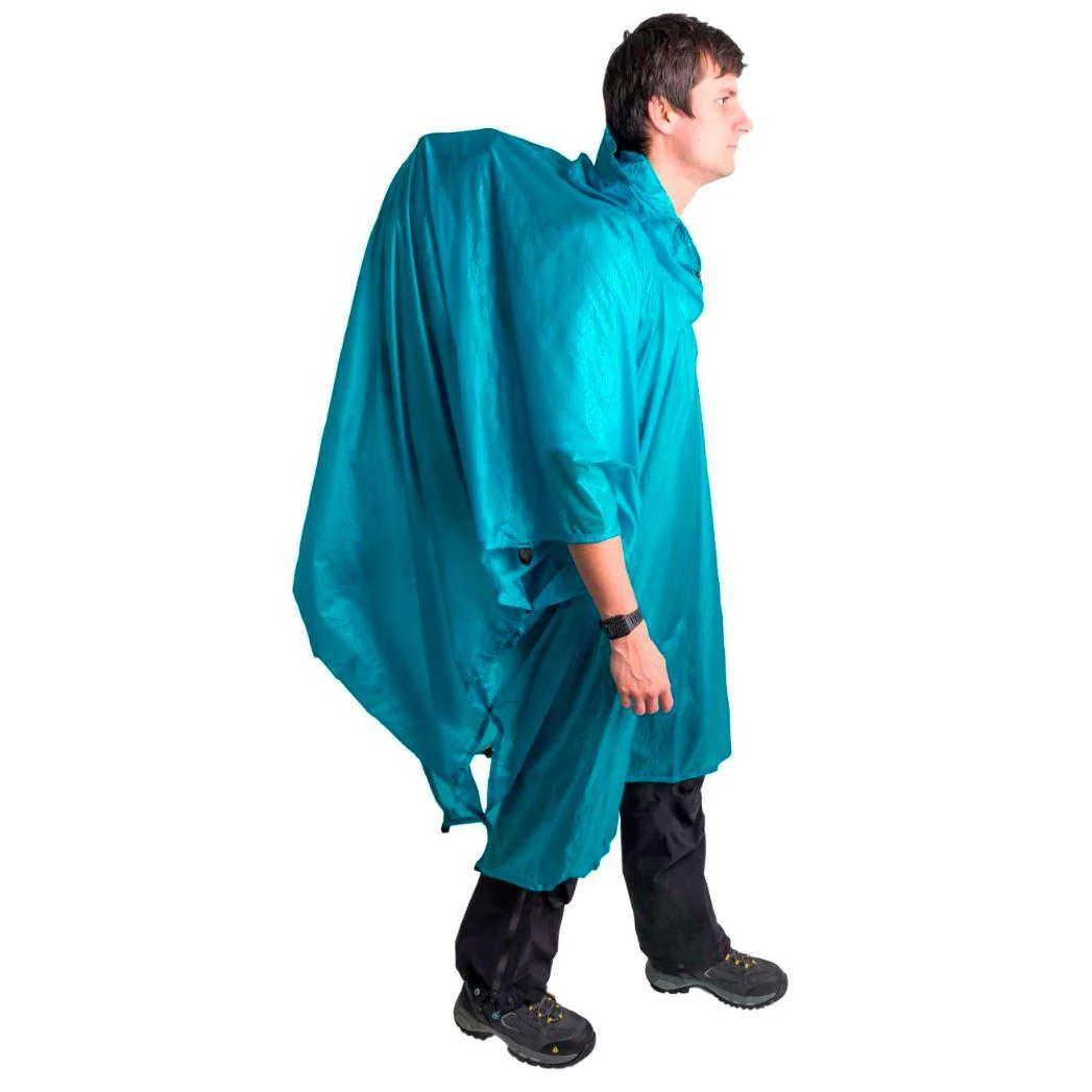 Sea to Summit - Ultra-Sil Nano Tarp Poncho // Blå - Image 2