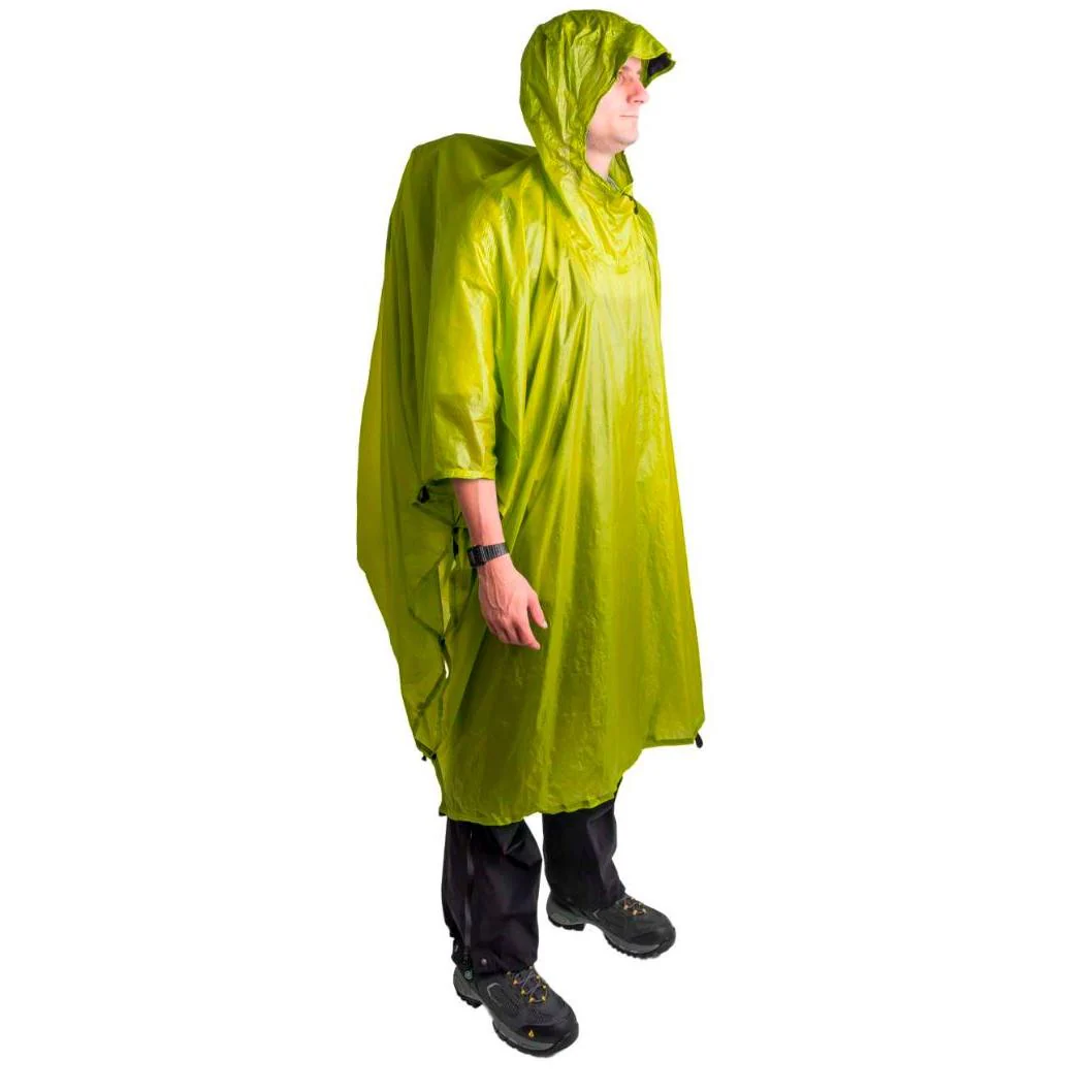 Sea to Summit - Ultra-Sil Nano Tarp Poncho // Lime Grøn