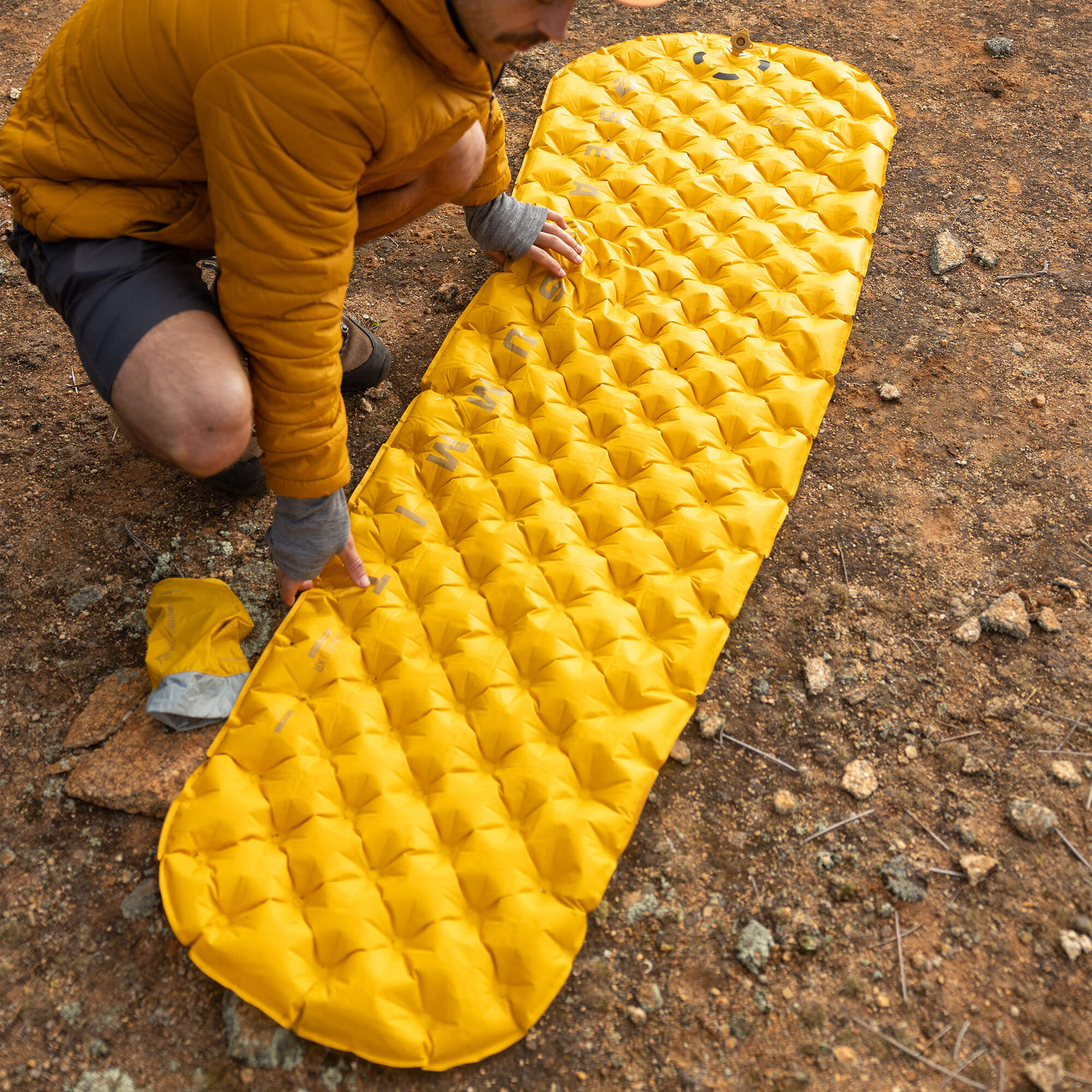 Sea to Summit - Ultralight XR Insulated Liggeunderlag // Arrowwood - Image 10