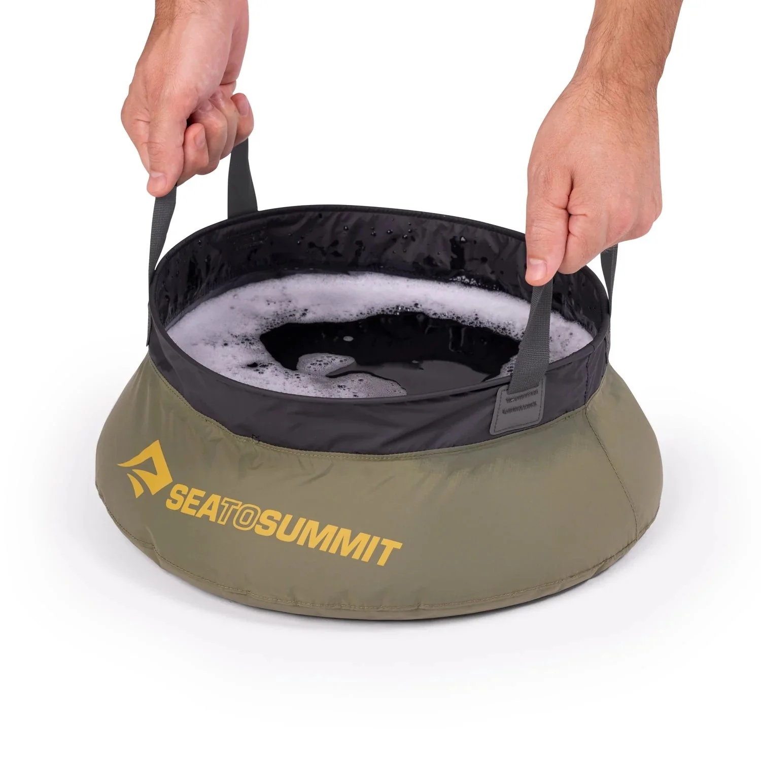 Sea to Summit - Vaskebajle 10L // Burnt Olive - Image 2