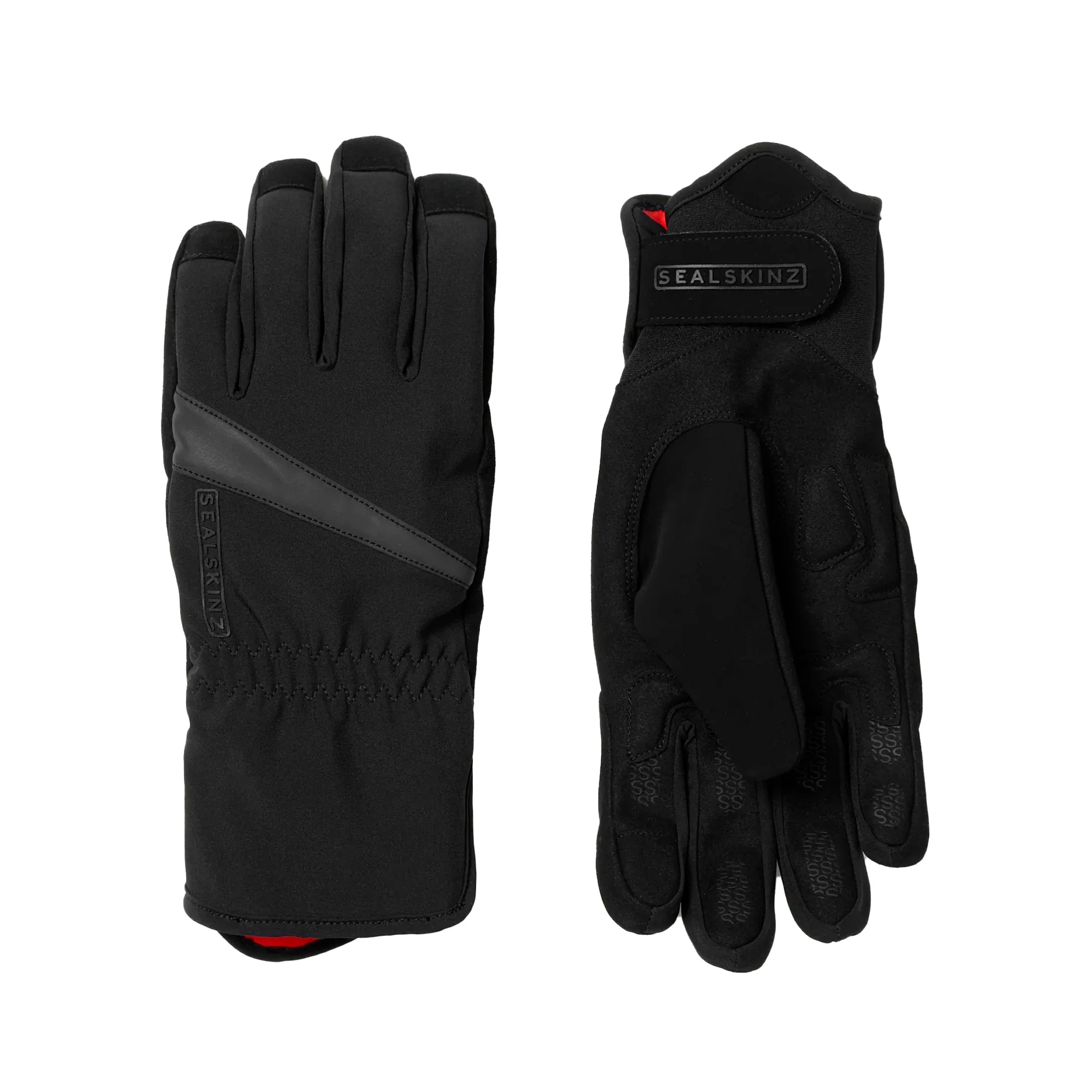 Sealskinz - Bodham Vandtætte Handsker // Sort