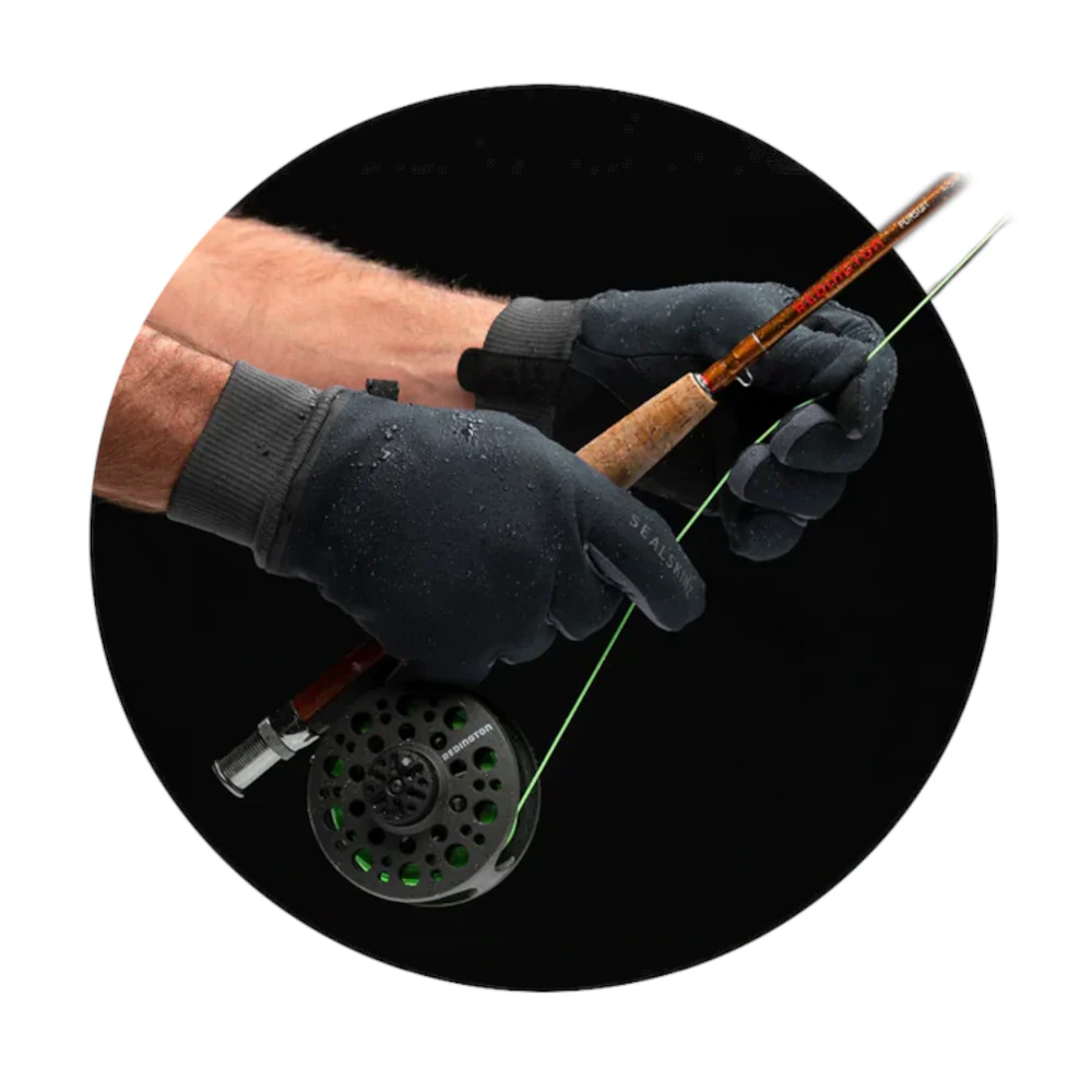 SealSkinz - Gissing Vandtæt All Weather Letvægt Handsker Fusion Control - Image 4