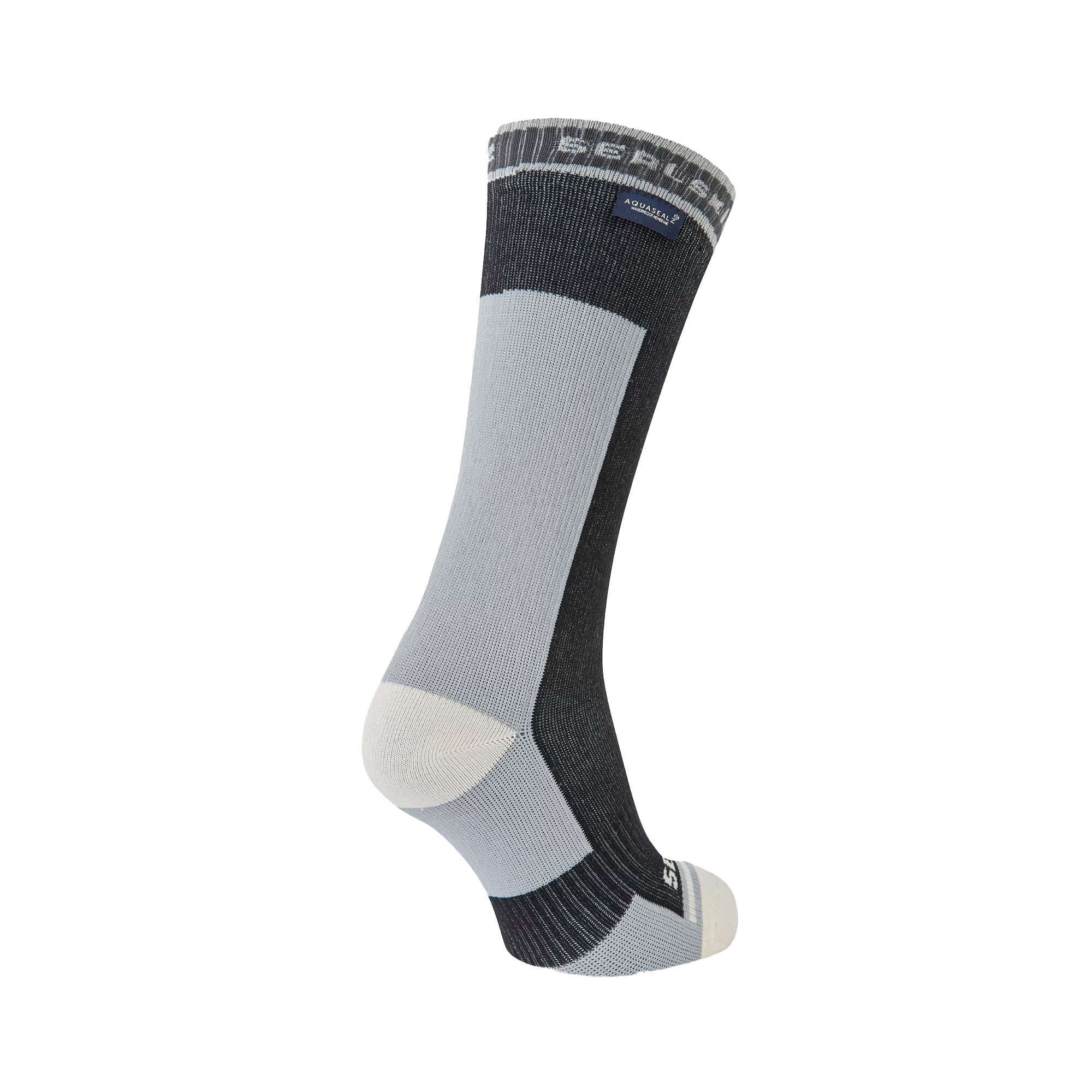 Sealskinz - Holverstone Mid Vandtætte Sokker // Sort - Image 2