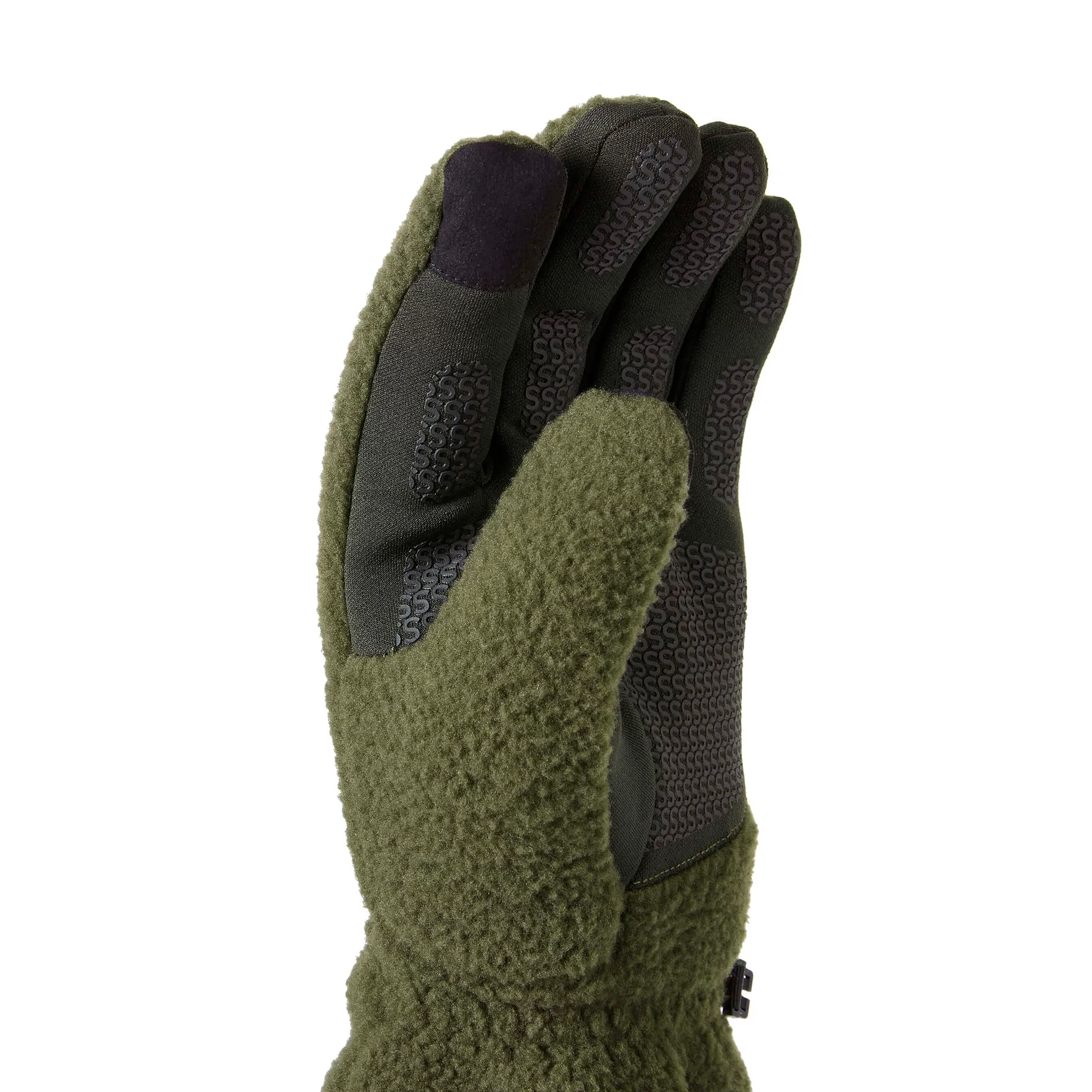 Sealskinz - Hoveton Vandtætte fleecehandsker // Olive - Image 2