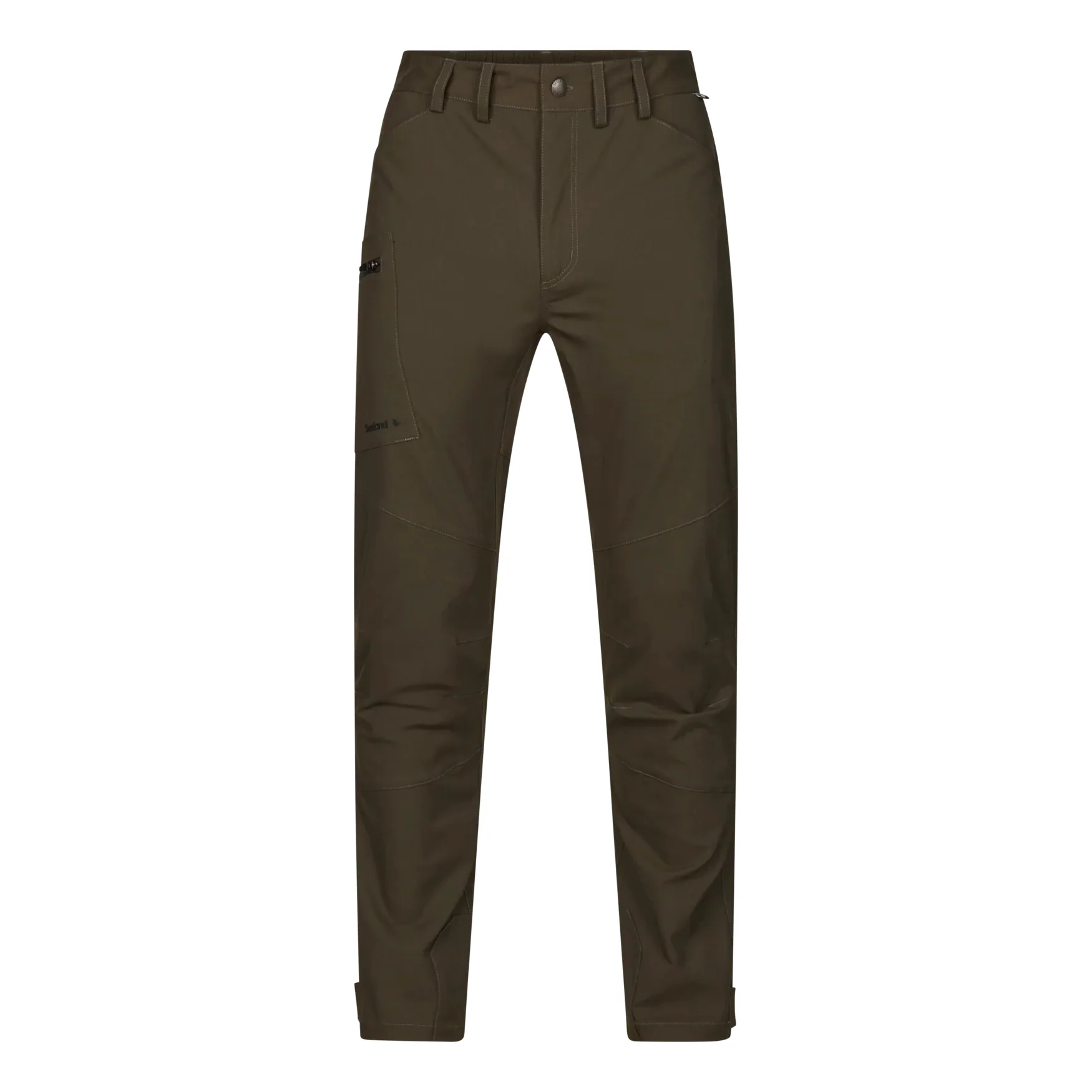Seeland - Ash Outdoor bukser // Pine green