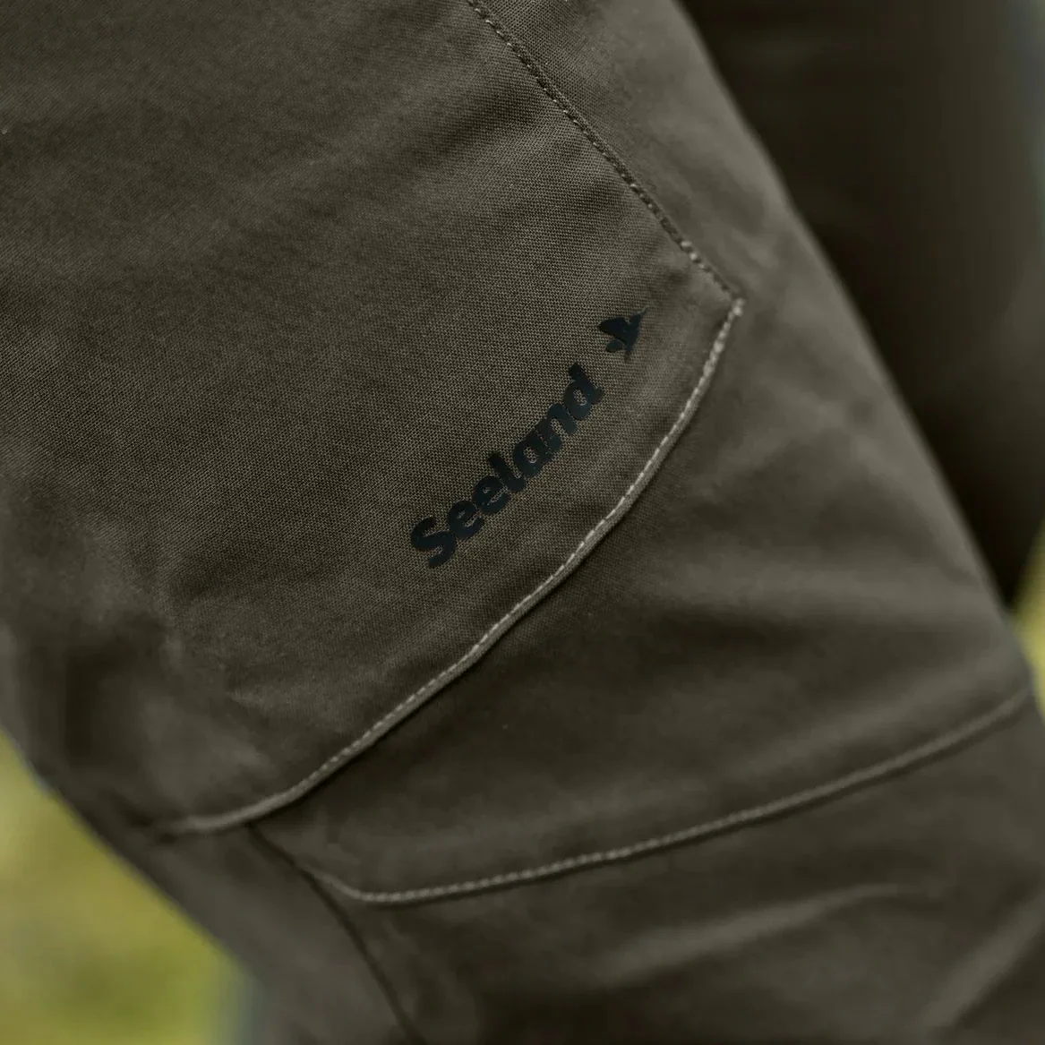 Seeland - Ash Outdoor bukser // Pine green - Image 3