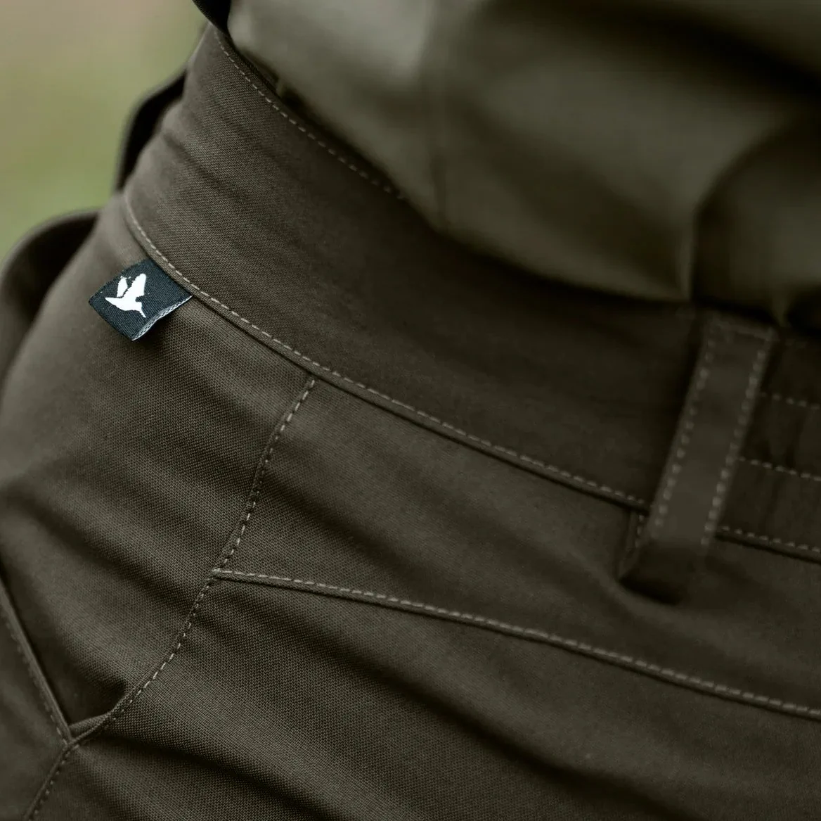 Seeland - Ash Outdoor bukser // Pine green - Image 5