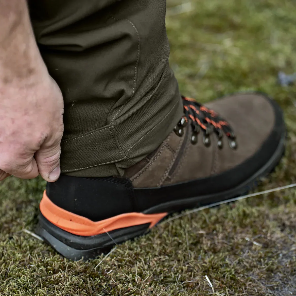 Seeland - Ash Outdoor bukser // Pine green - Image 6