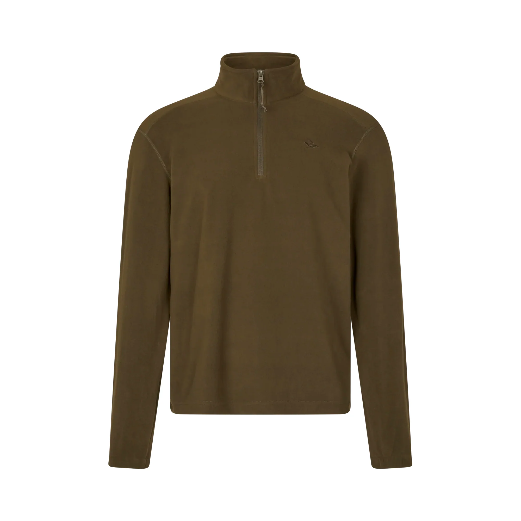 Seeland - Benjamin Half Zip // Pine Green