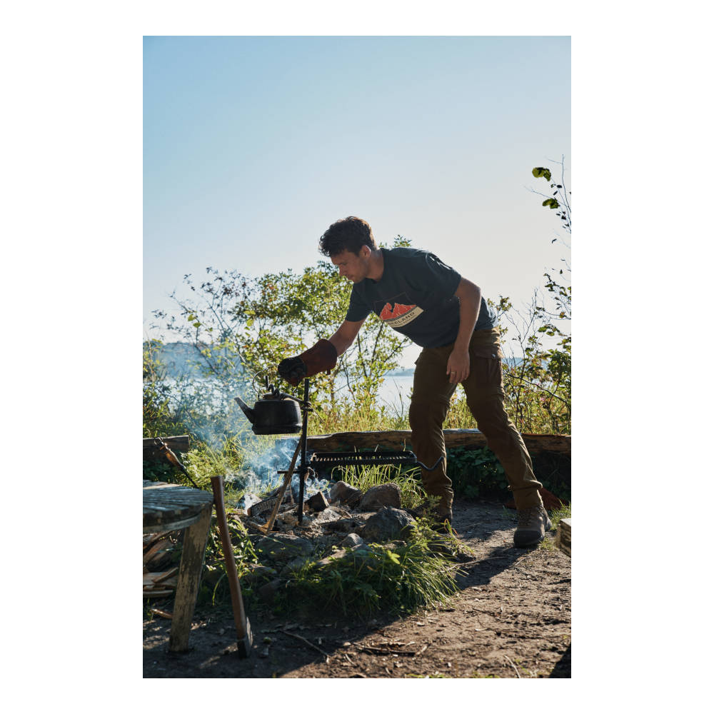 Seeland - Birch Zip-off Herre Jagtbukser // Pine Green - Image 2