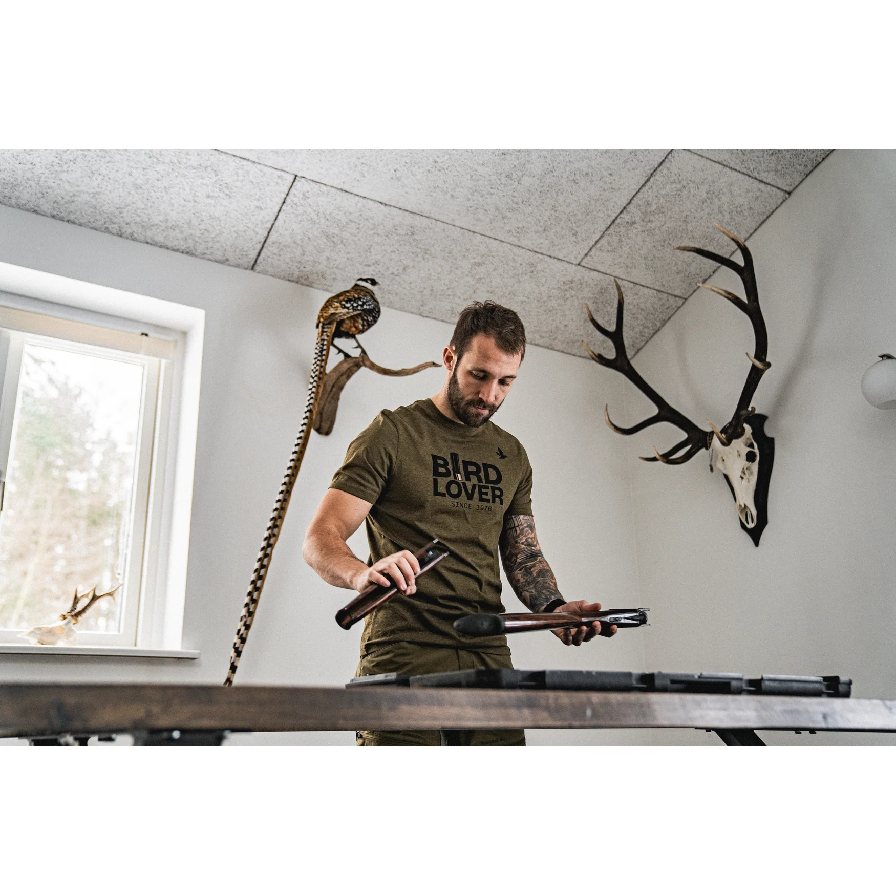 Seeland - Bird Lover T-shirt - Image 7