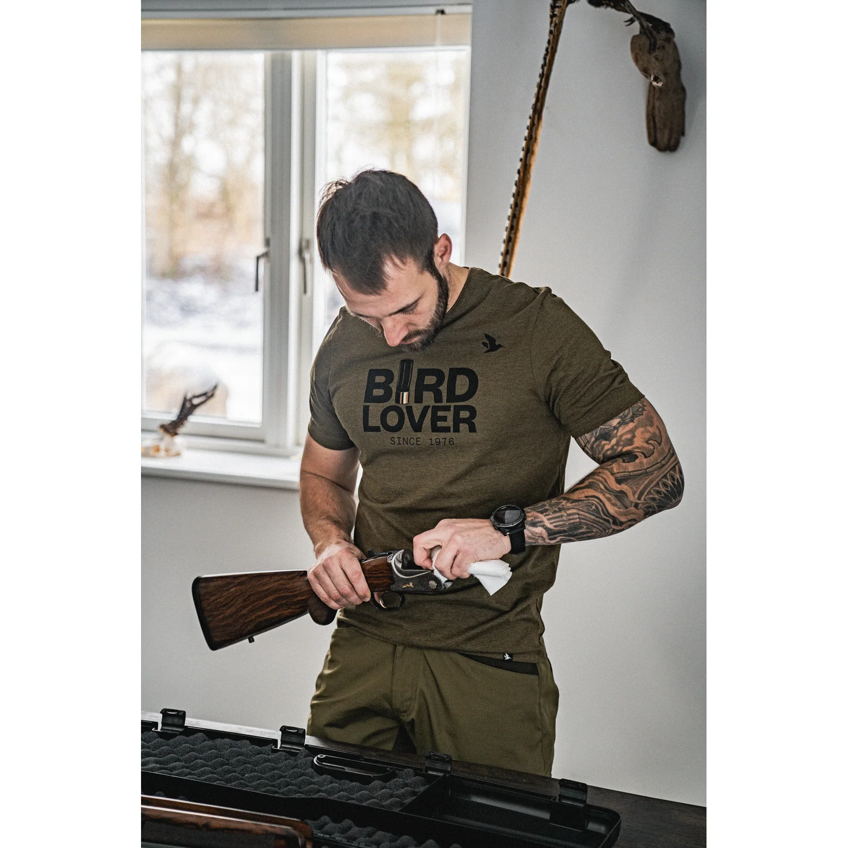 Seeland - Bird Lover T-shirt - Image 8