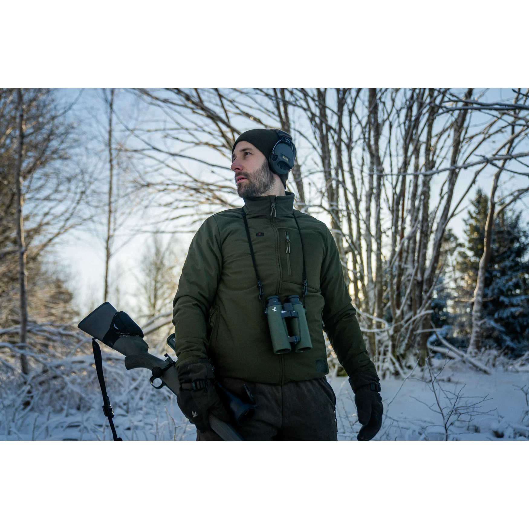 Seeland - Celsius Heat Jakke // Pine Green - Image 10
