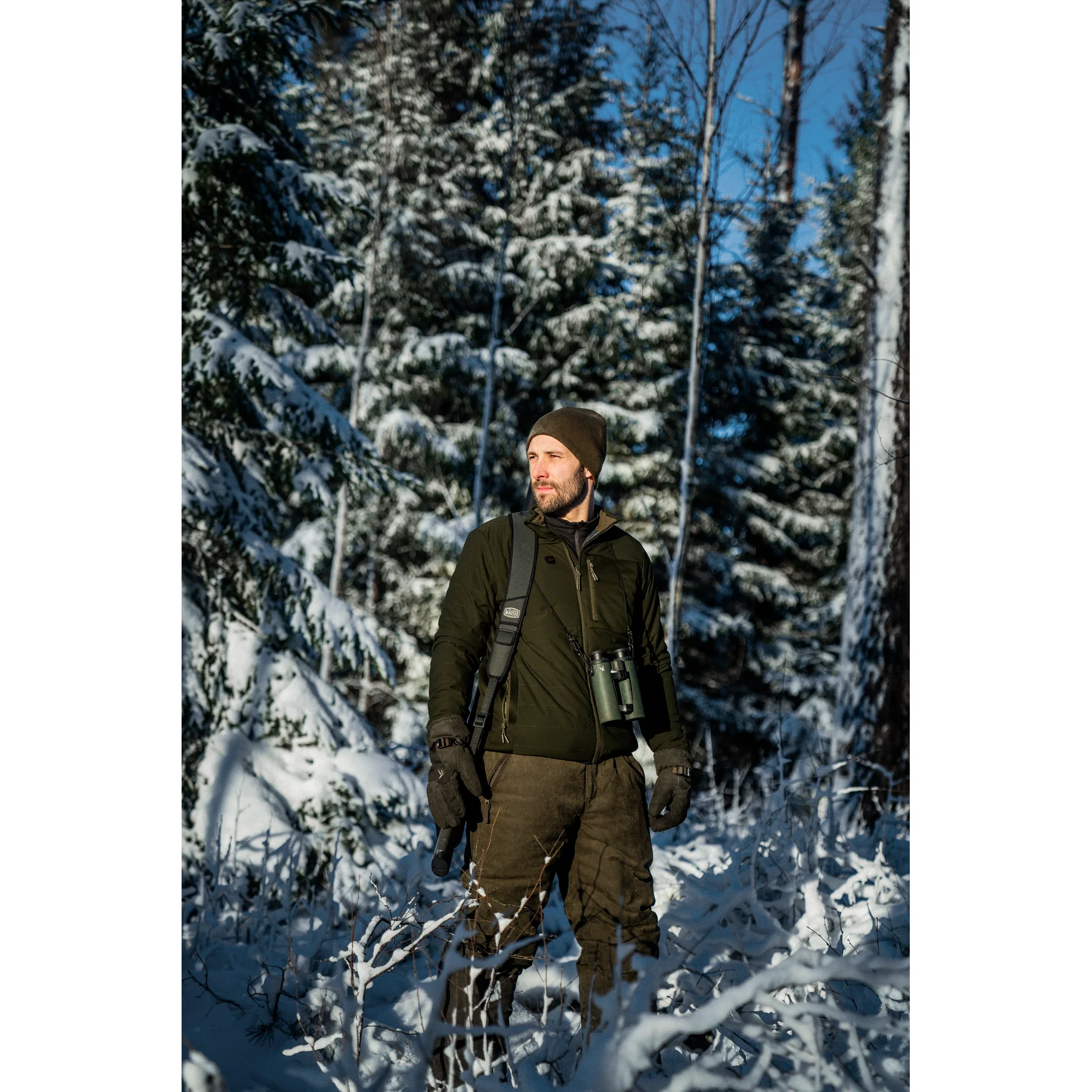 Seeland - Celsius Heat Jakke // Pine Green - Image 8