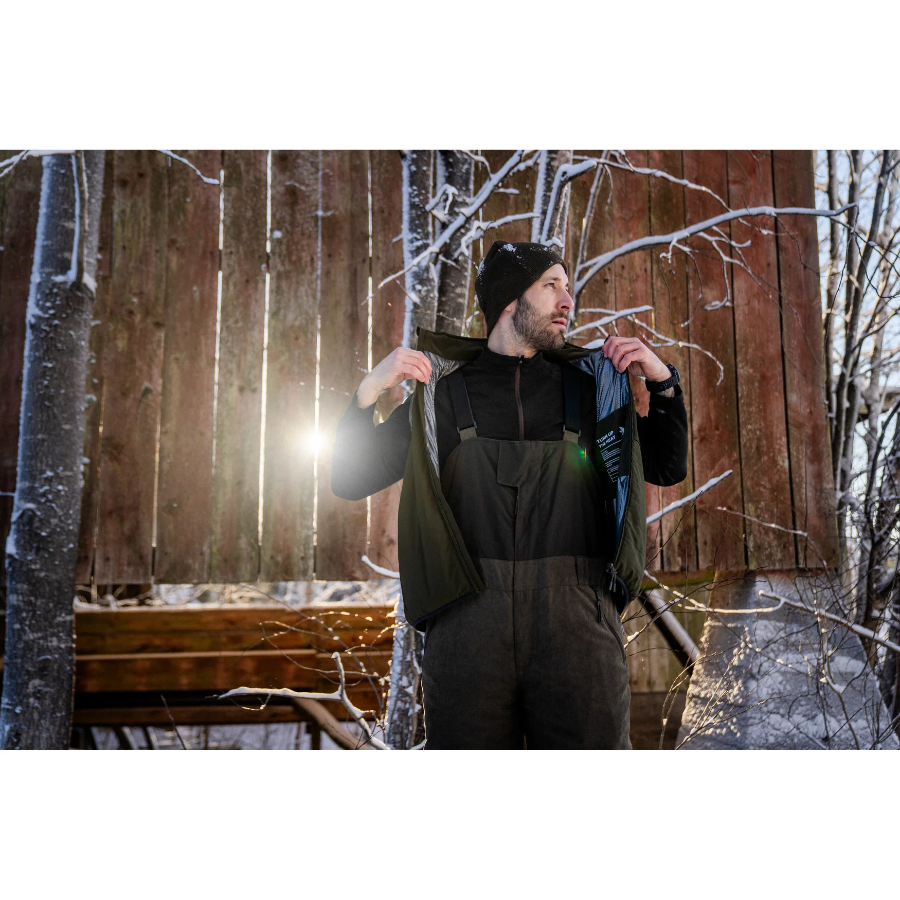 Seeland - Celsius Heat Vest // Pine Green - Image 10