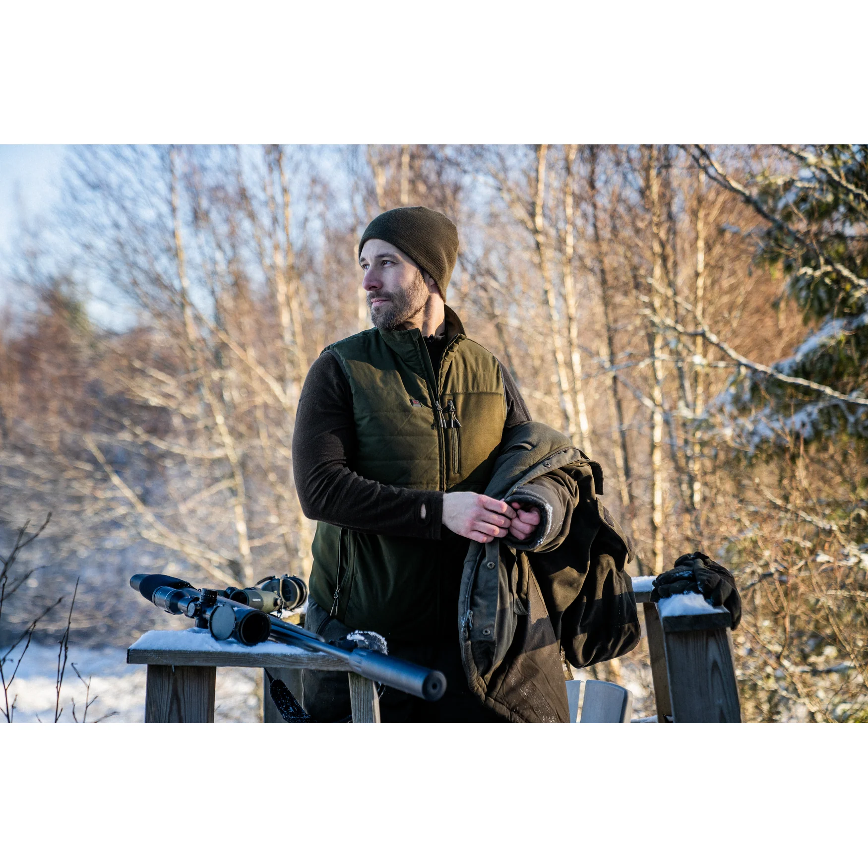 Seeland - Celsius Heat Vest // Pine Green - Image 3