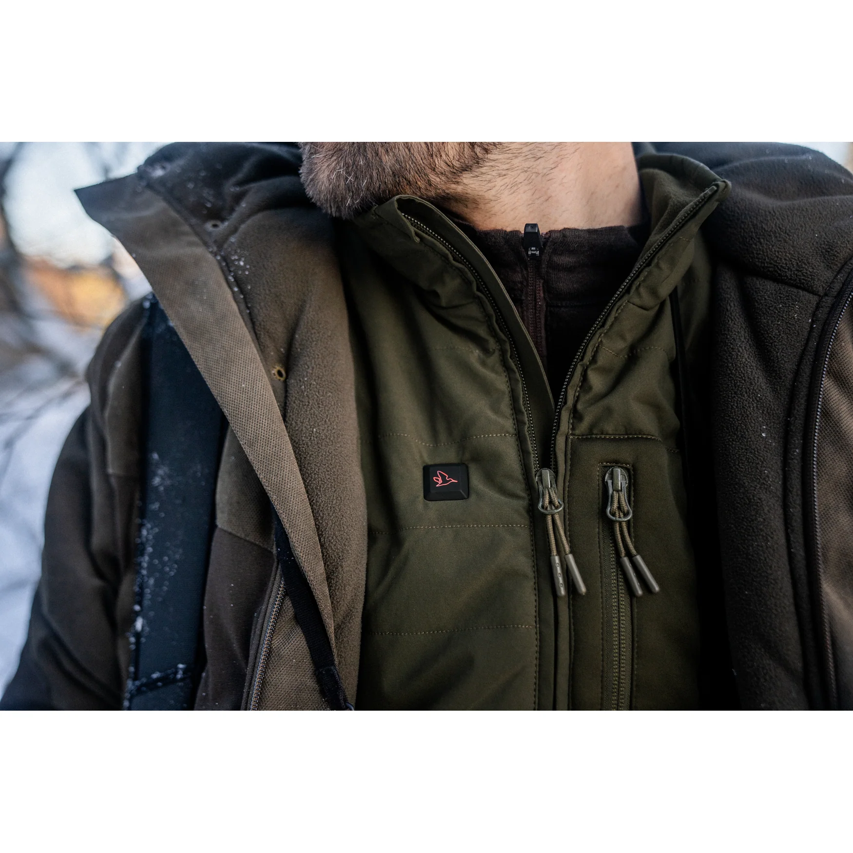 Seeland - Celsius Heat Vest // Pine Green - Image 7