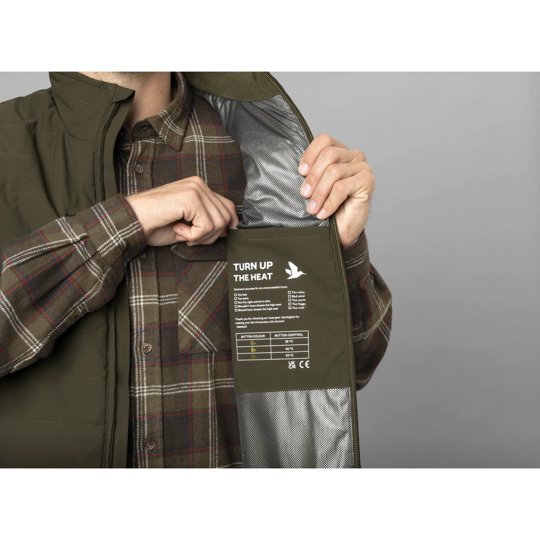 Seeland - Celsius Heat Vest // Pine Green - Image 9