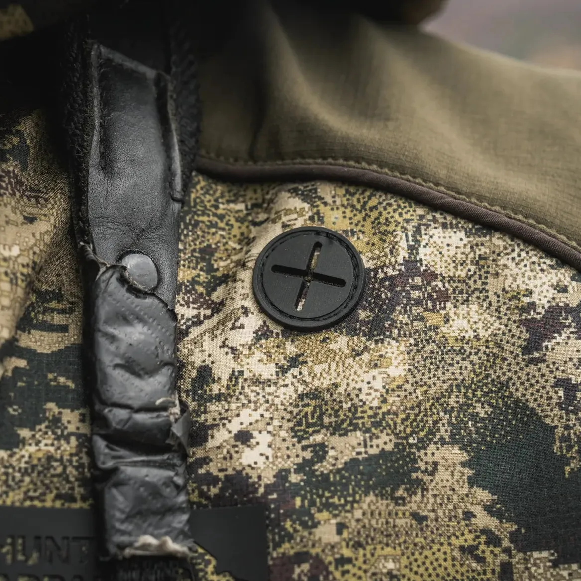 Seeland - Chaser Aero Camo Jakke // InVis MPC green - Image 4