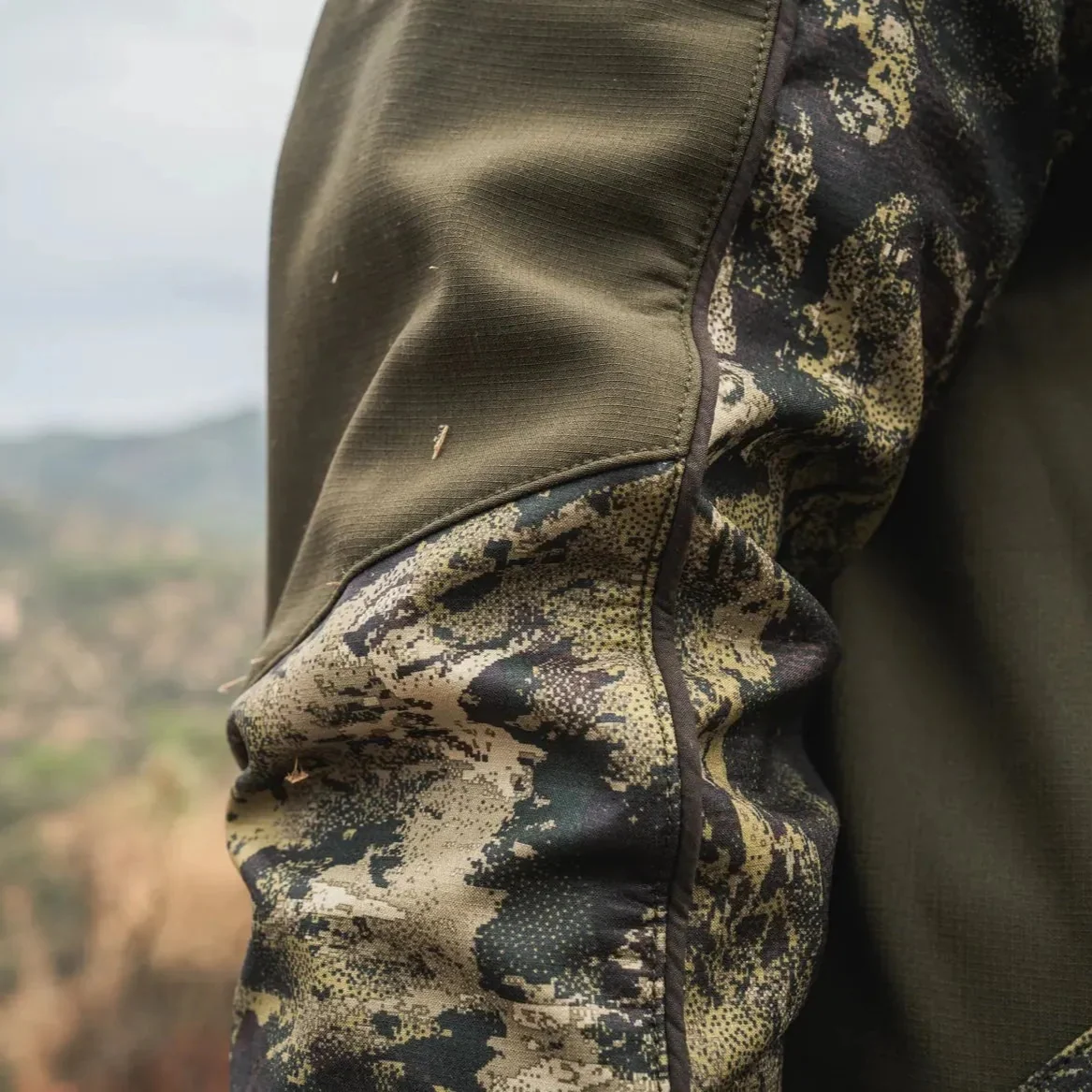 Seeland - Chaser Aero Camo Jakke // InVis MPC green - Image 5