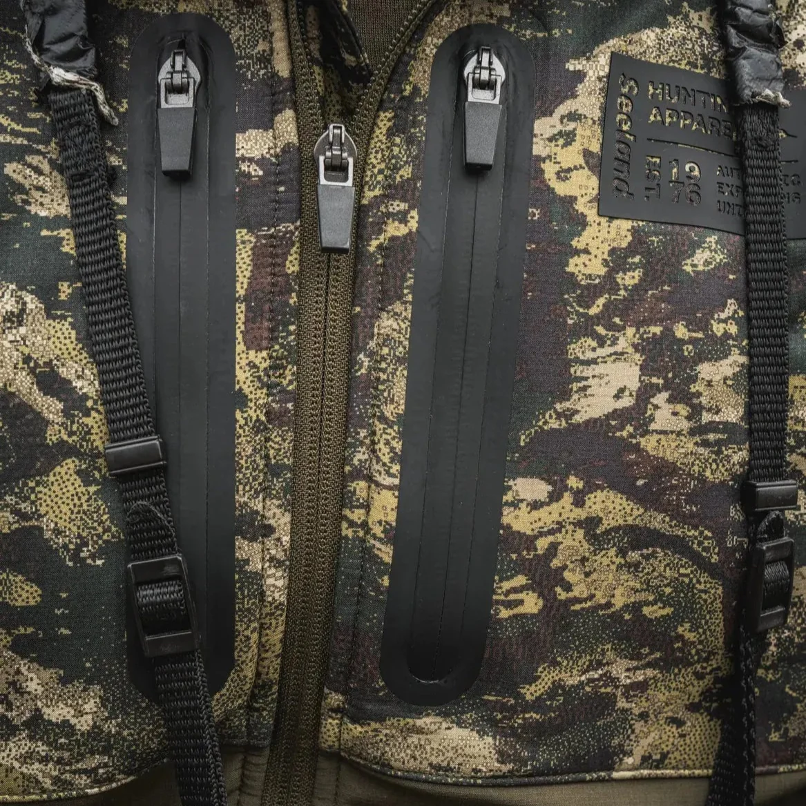 Seeland - Chaser Aero Camo Jakke // InVis MPC green - Image 6
