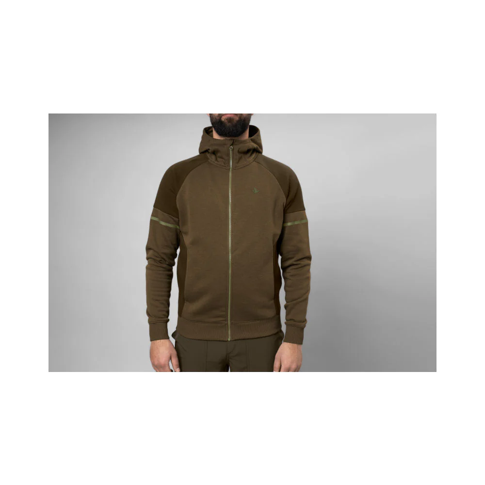 Seeland - Cross Lynlås Hoodie - Image 4