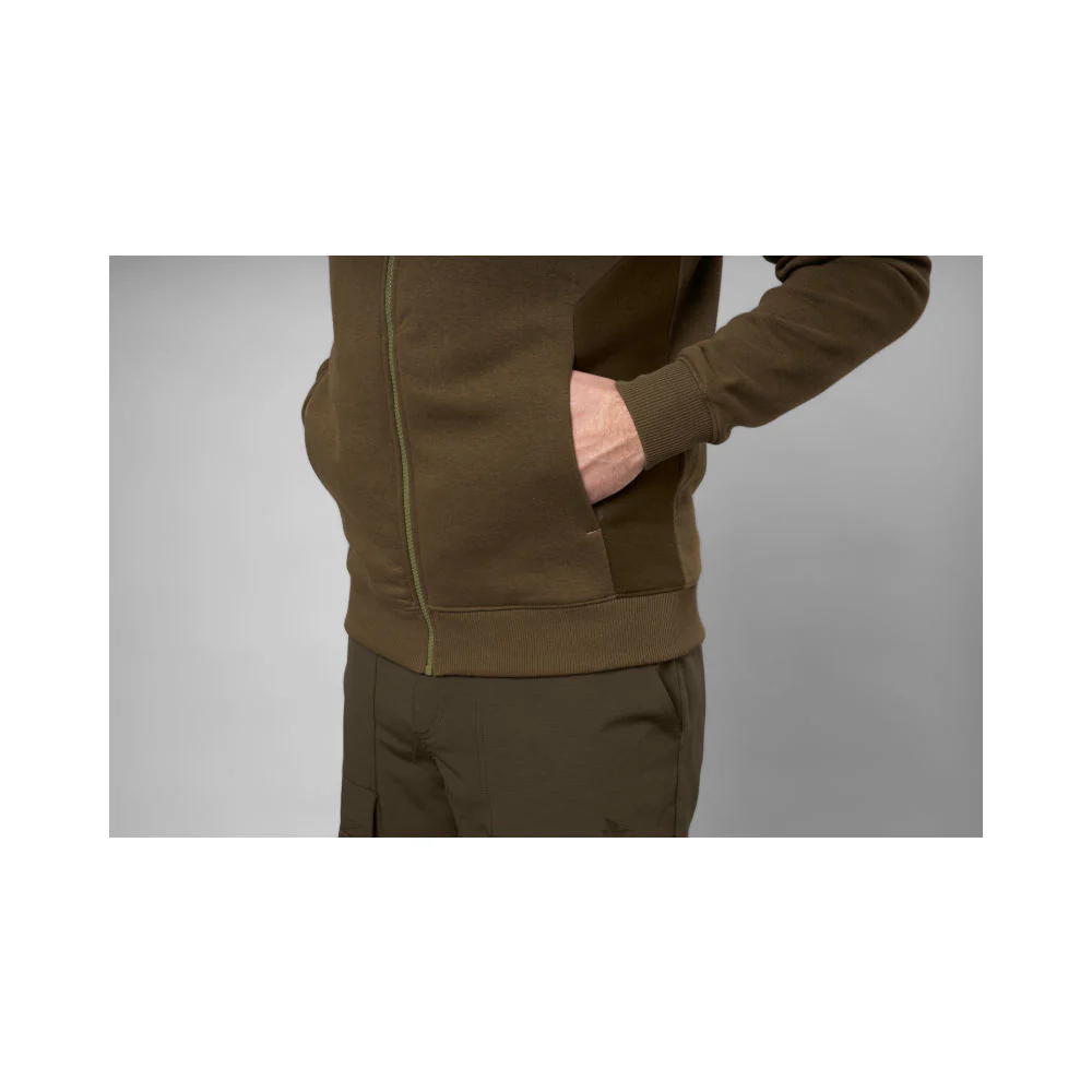 Seeland - Cross Lynlås Hoodie - Image 6