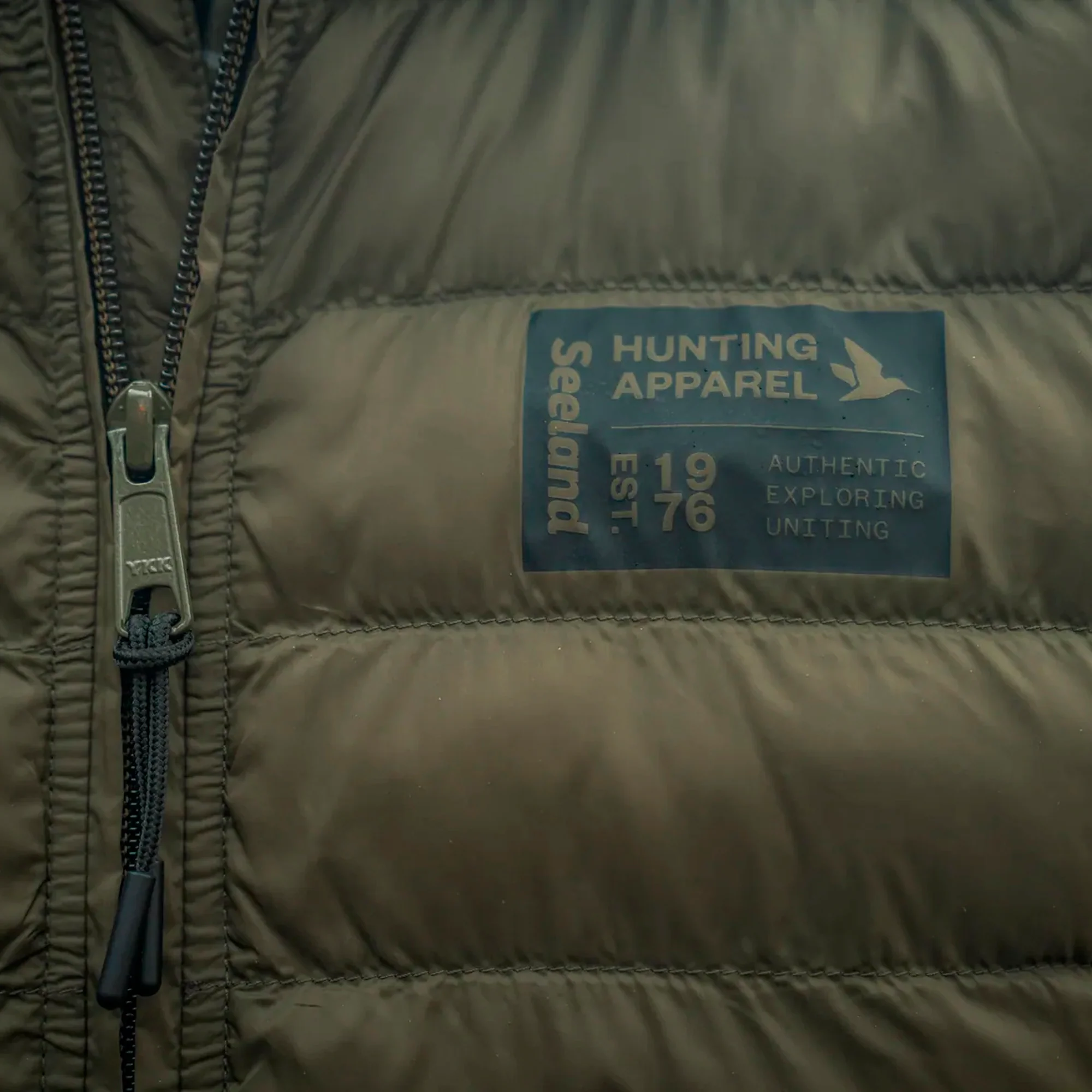 Seeland - Fahrenheit Vest // Light Pine - Image 5