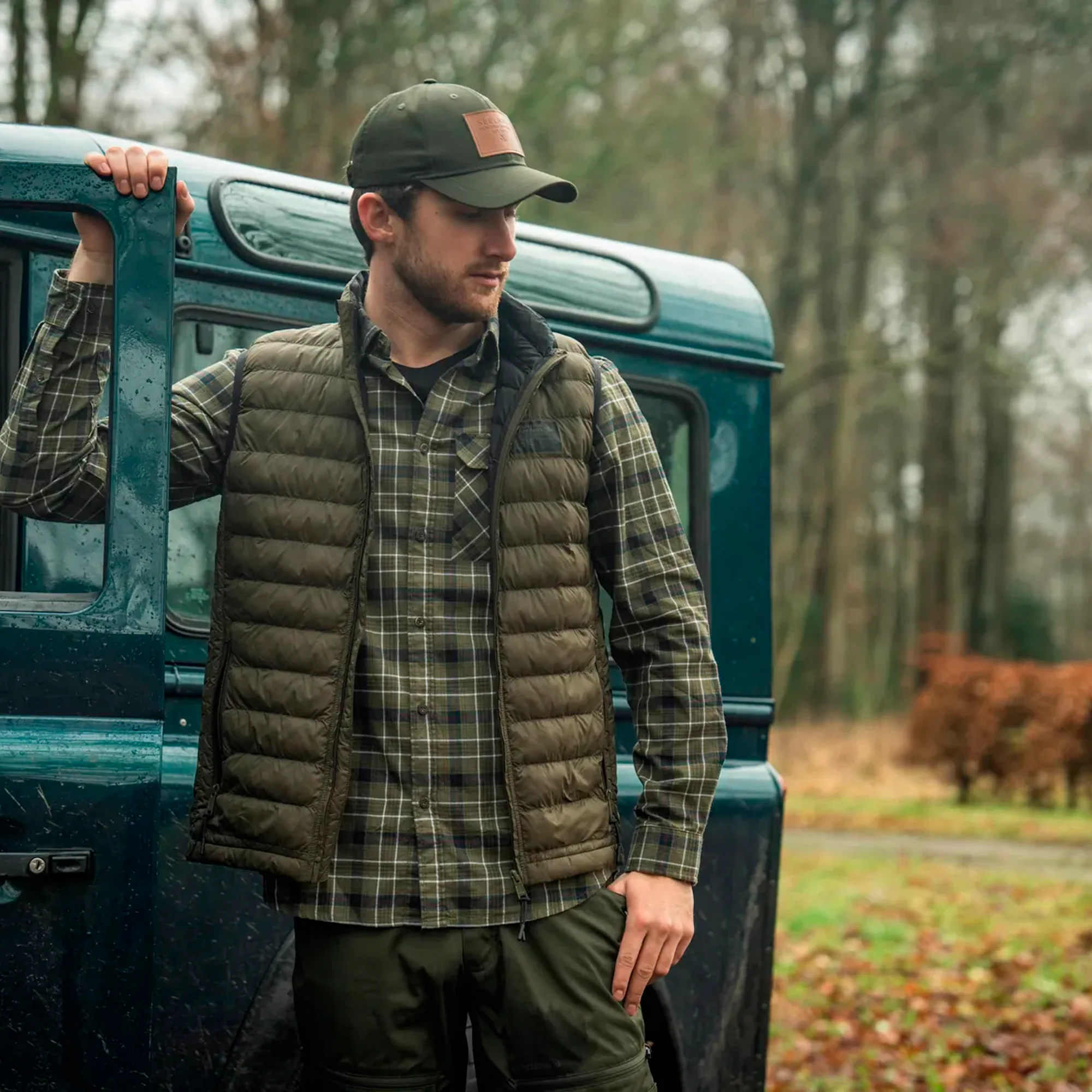 Seeland - Fahrenheit Vest // Light Pine - Image 6