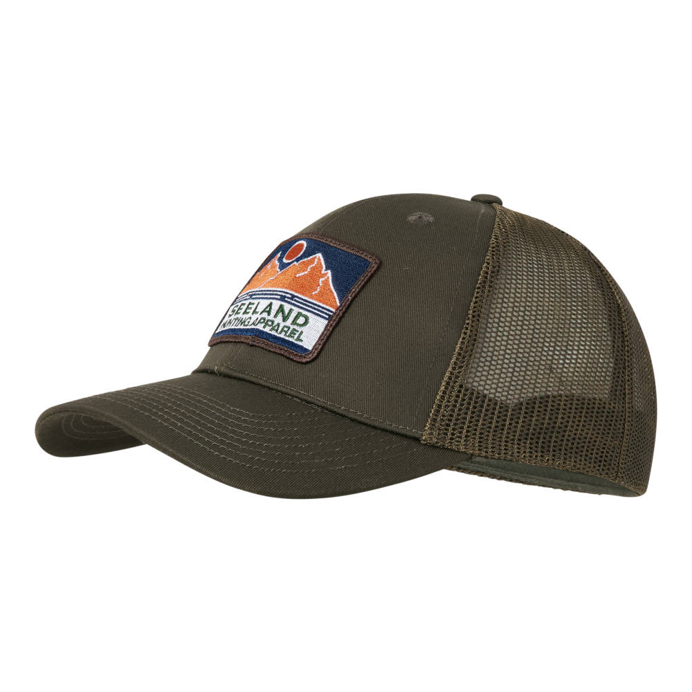 Seeland - Gabbro Trucker Cap // Grizzly Brown